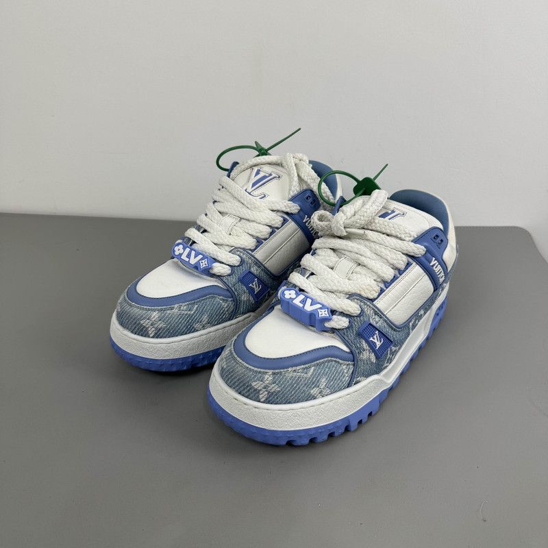 Louis Vuitton Louis Vuitton Trainer Maxi Low-Top Sneakers 0079 Size US 8.5 / EU 41-42 - 1 Thumbnail