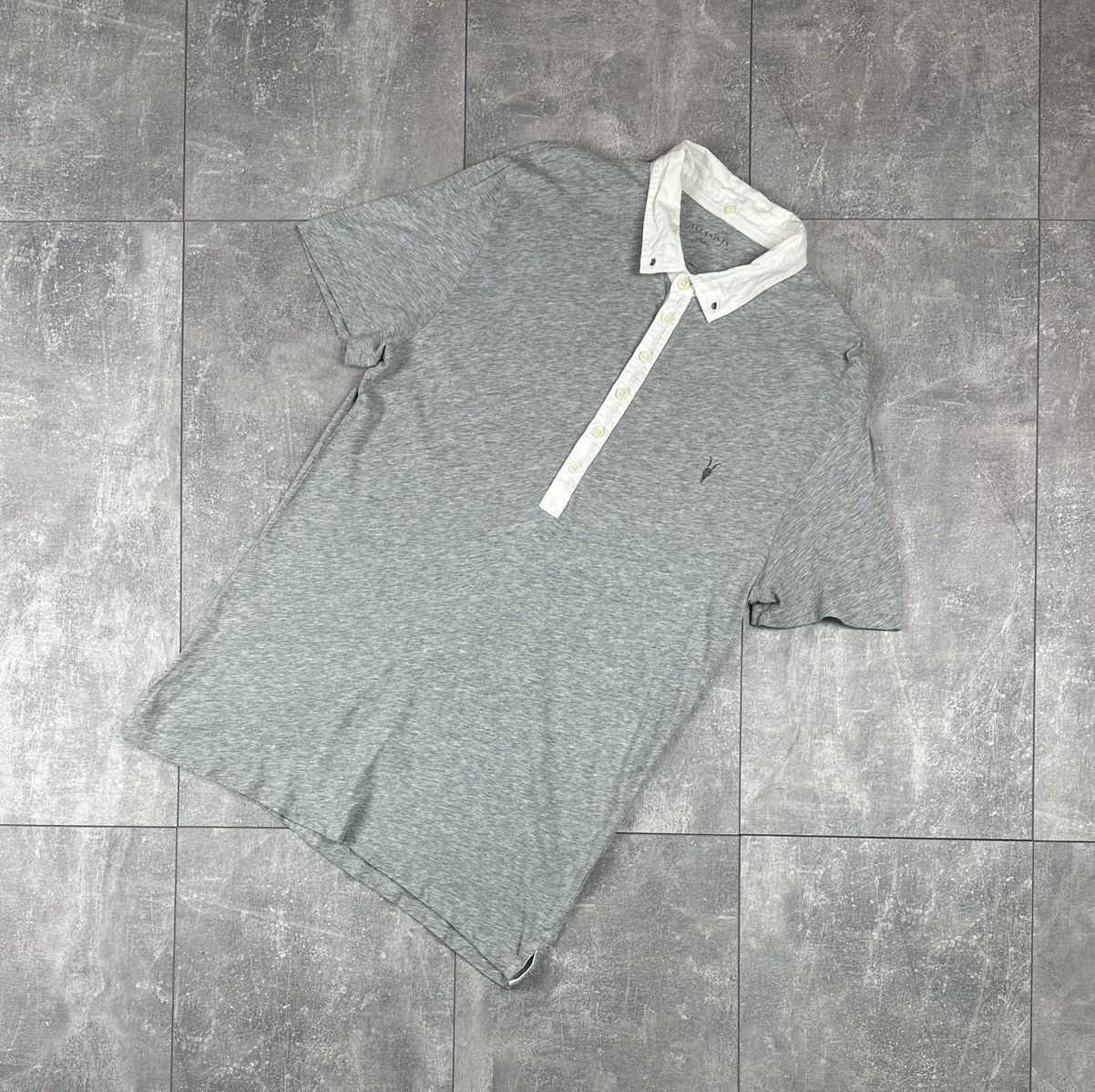 Allsaints Allsaints Basic Japanese Small Logo Polo Size US L / EU 52-54 / 3 - 1 Thumbnail