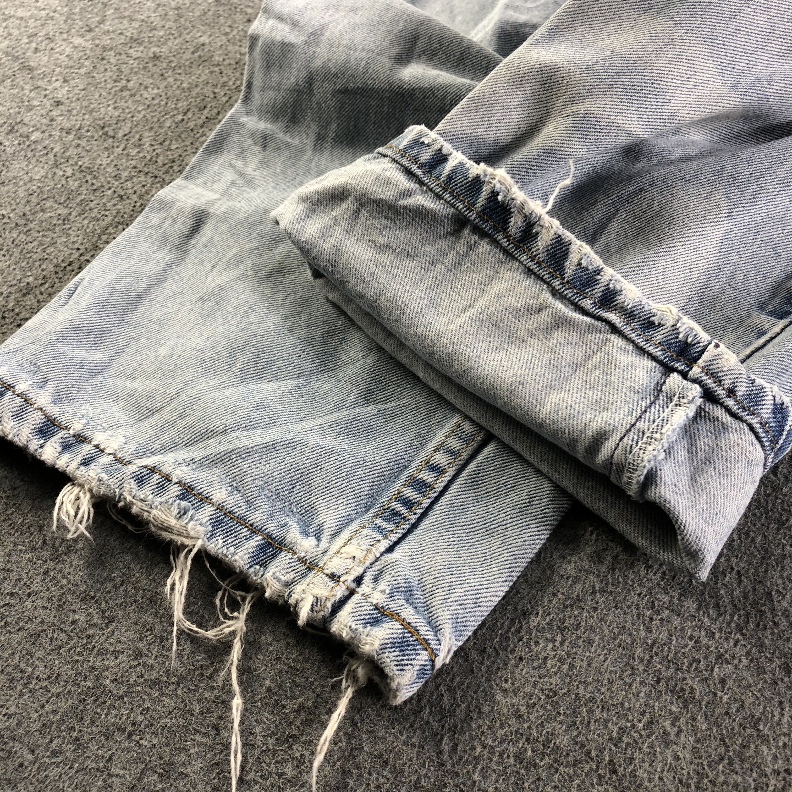Levi's Vintage 90s Light Wash Levis 560 Jeans-J4311 Size US 38 / EU 54 - 7 Thumbnail