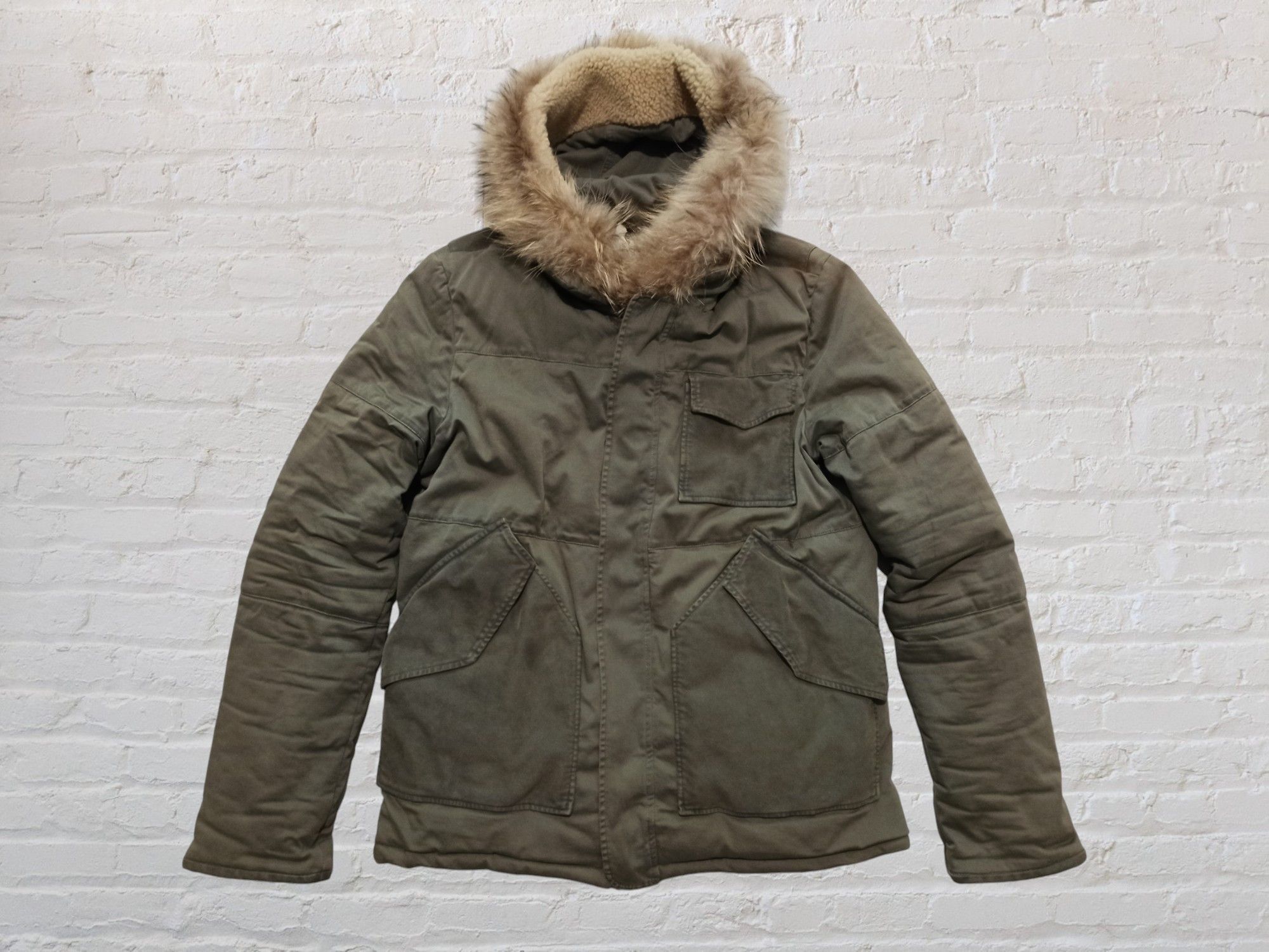 Designer Project Foce Single Season Military Parka Size US M / EU 48-50 / 2 - 1 Thumbnail