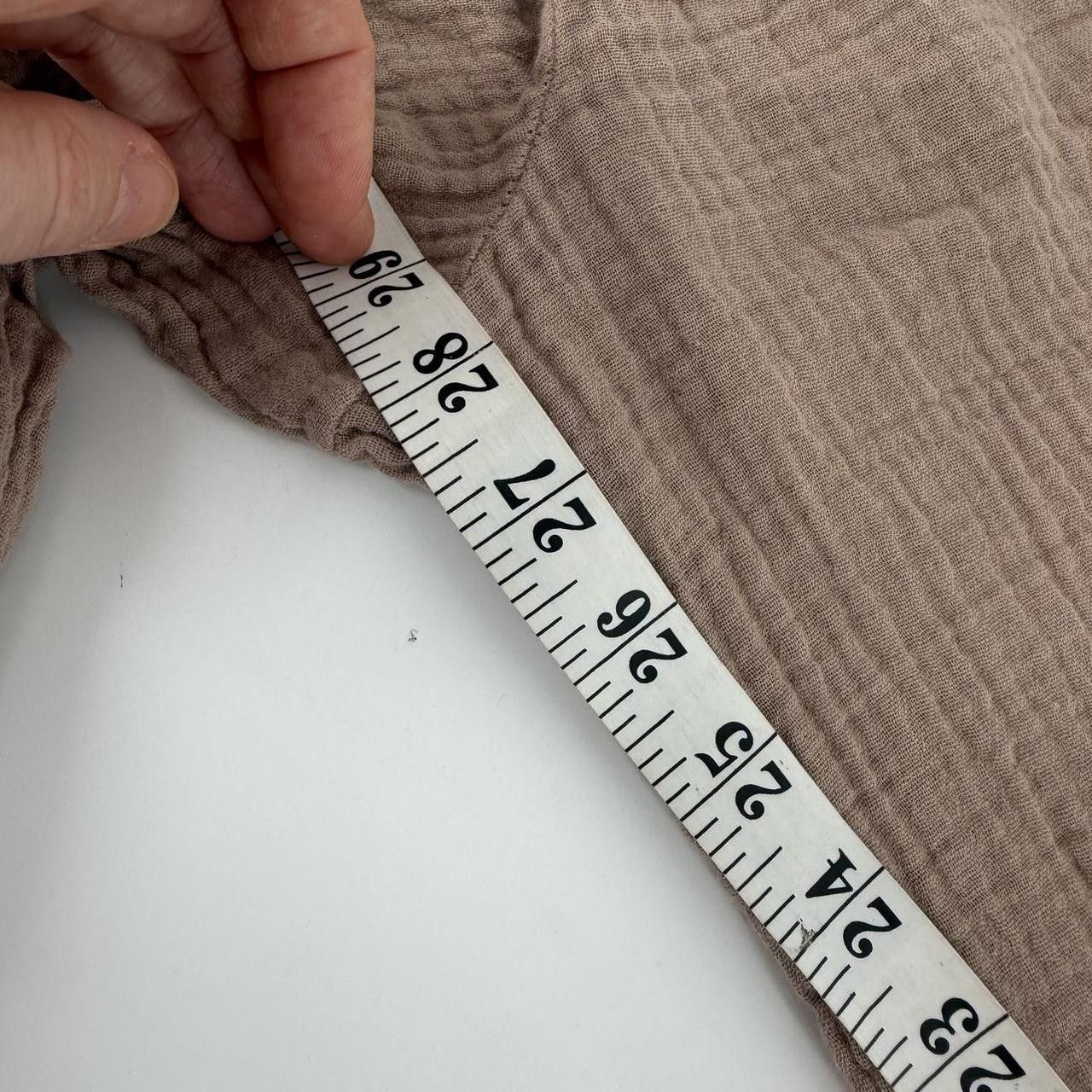 Other Bobi Los Angeles Tan Wide Size 27" / US 4 / IT 40 - 4 Thumbnail