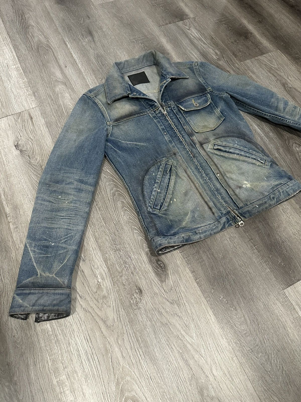 Isamu Katayama Backlash Backlash Denim Jacket Size US M / EU 48-50 / 2 - 2 Thumbnail