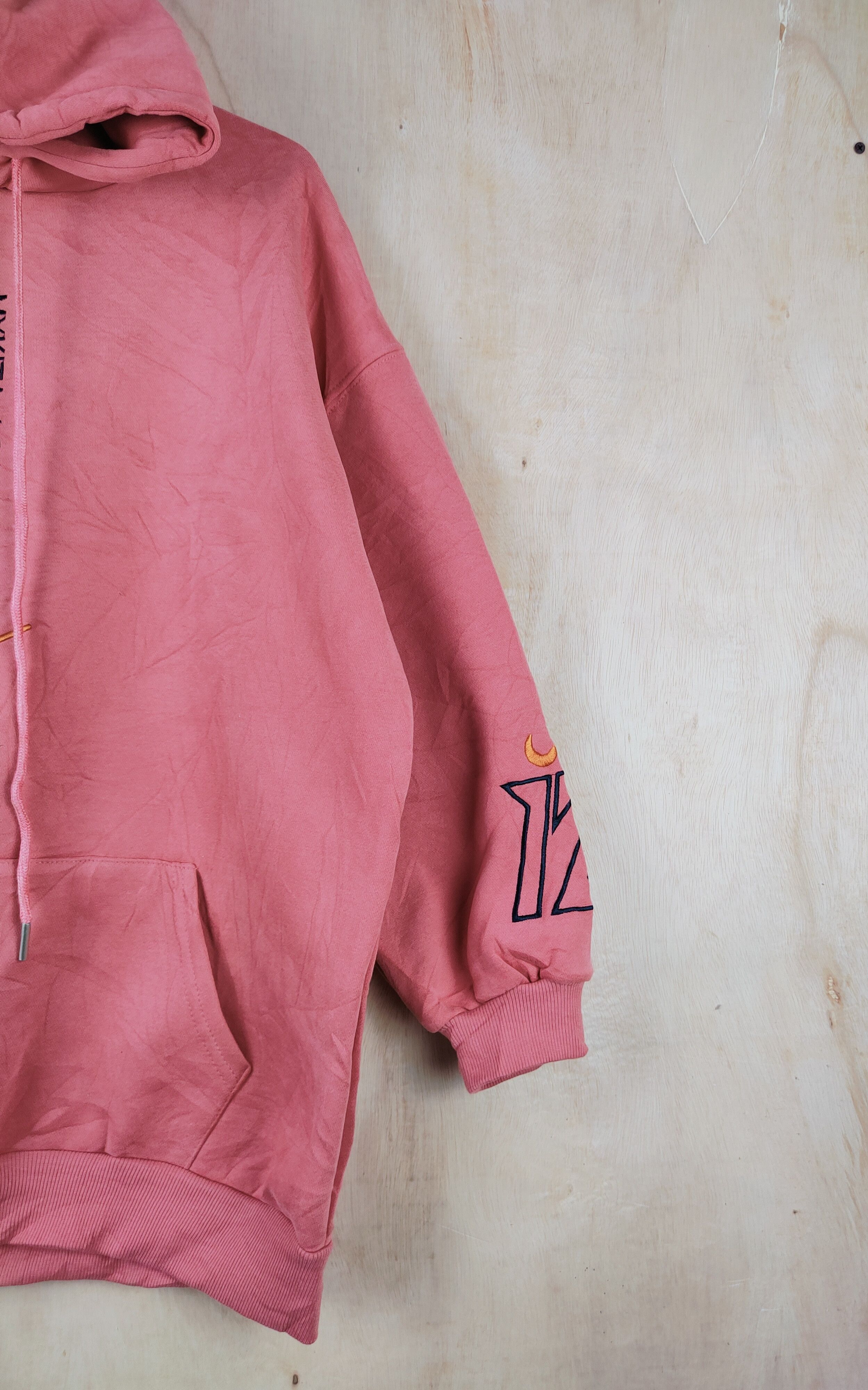Other E.MI Dark Pink Mykita/Damir Doma Hoodie Sweatshirts Size L / US 10 / IT 46 - 7 Thumbnail