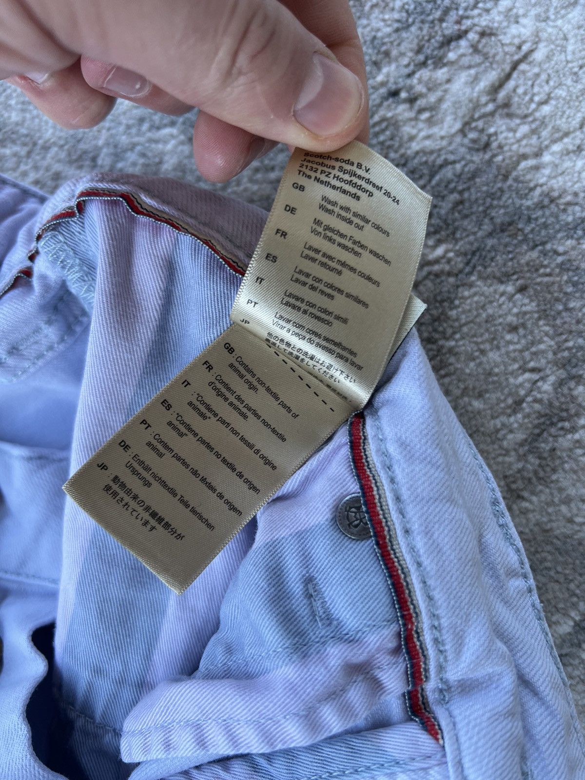 Scotch & Soda Scotch & Soda Pants Size US 31 - 11 Thumbnail