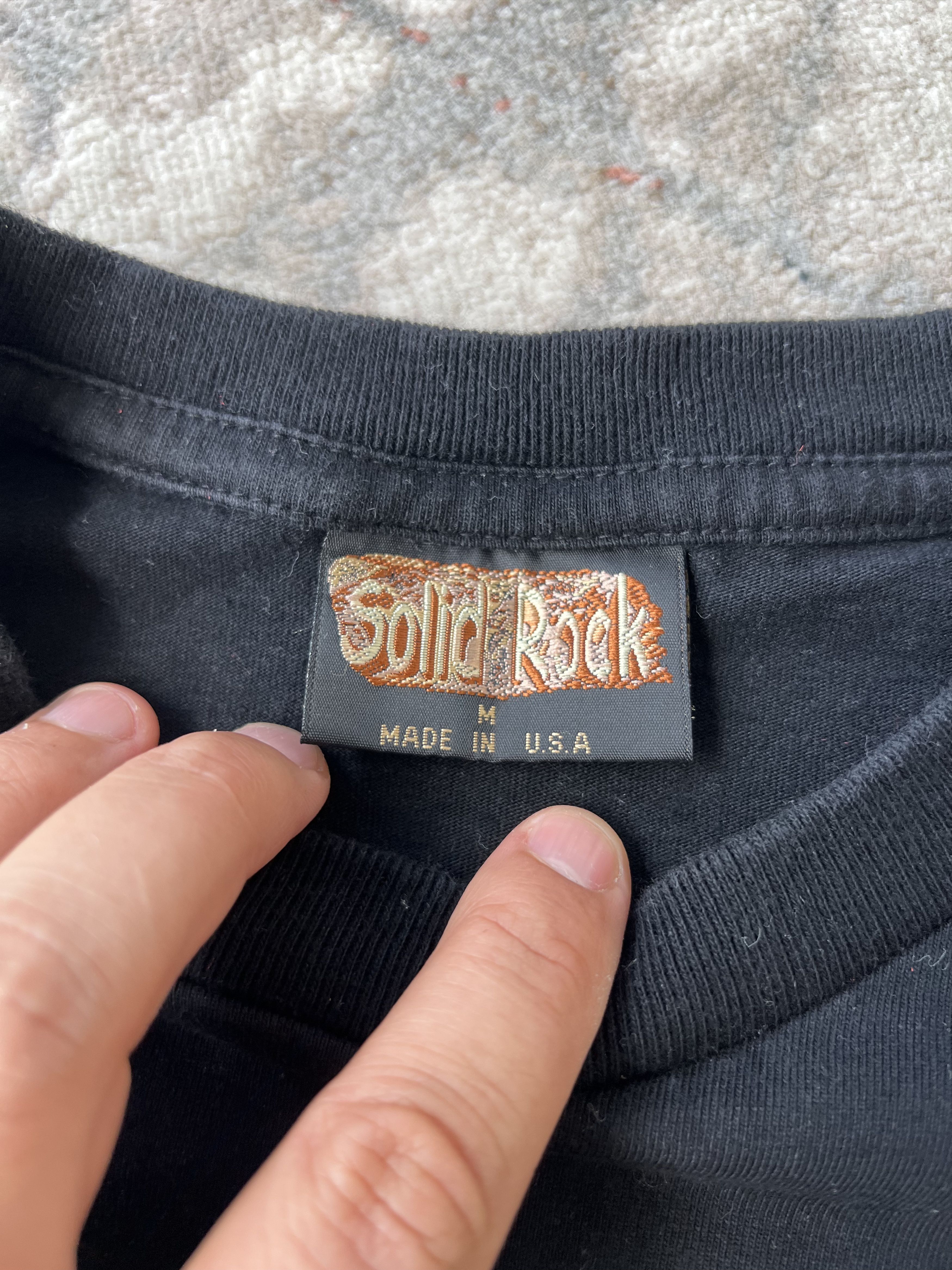Other Skull Solid Rock Made In USA Tee Size US M / EU 48-50 / 2 - 2 Thumbnail