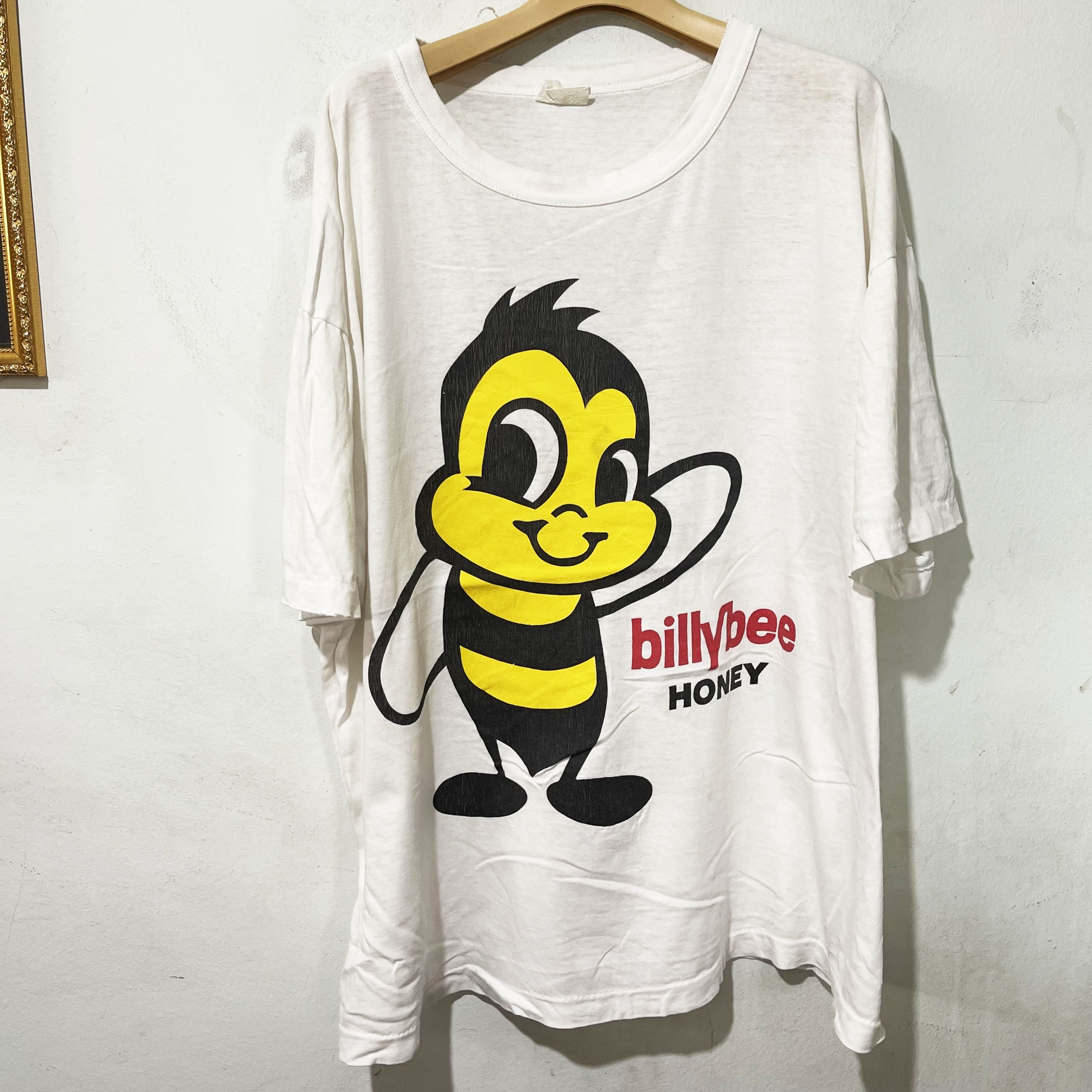 Vintage Vintage 90s Bee Shirt Size US XXL / EU 58 / 5 - 1 Thumbnail