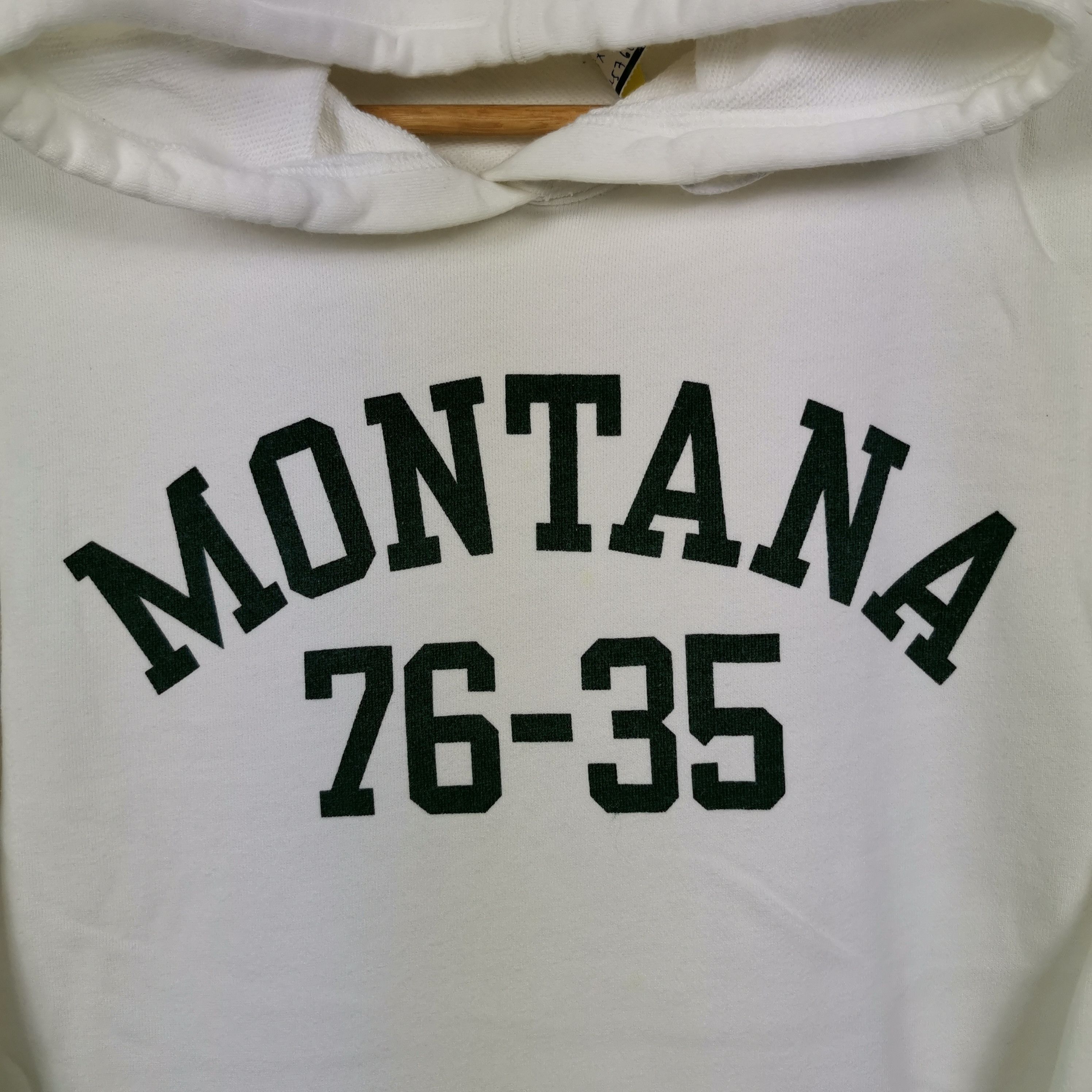 Champion × Vintage Vintage Y2K Champion Montana Sweatshirt Hoodie Sweater Size S / US 4 / IT 40 - 5 Thumbnail
