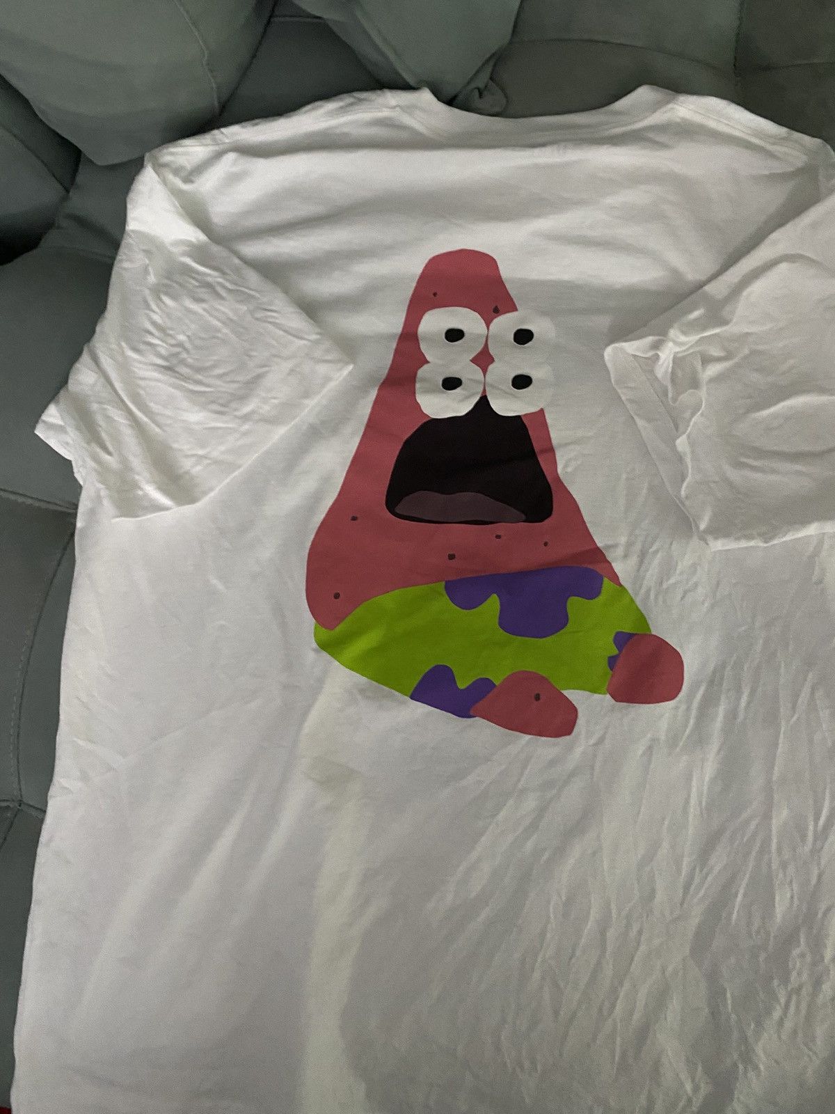 Cactus Plant Flea Market × Uniqlo Uniqlo CPFM SpongeBob Tee Size US XL / EU 56 / 4 - 4 Thumbnail