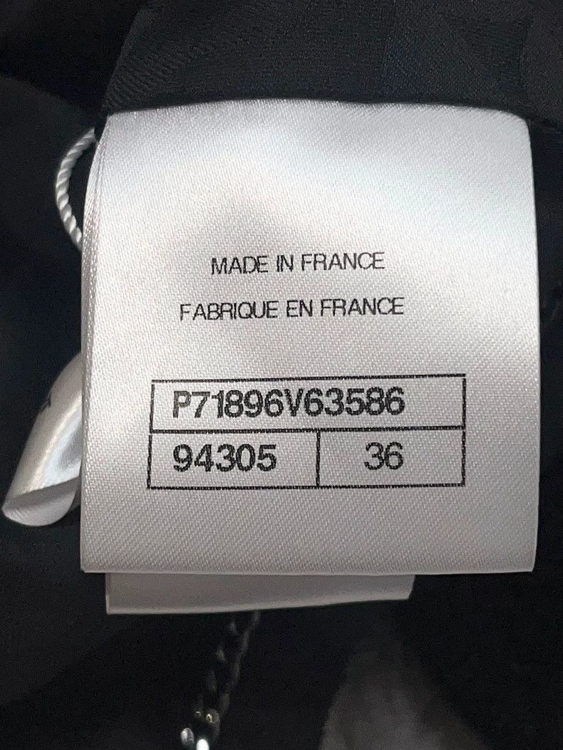 Chanel Chanel 22C Early Spring Vacation Series 36-size black twee Size XS / US 0-2 / IT 36-38 - 8 Thumbnail