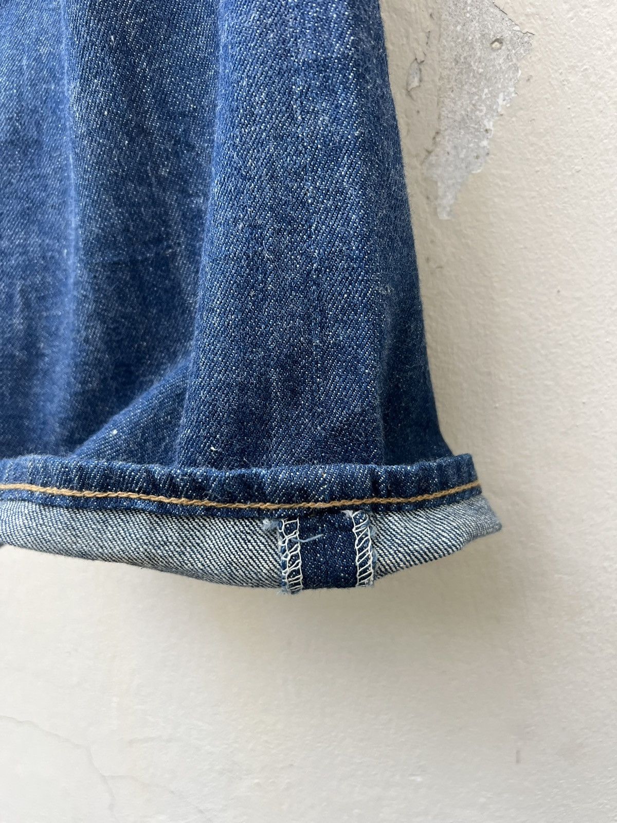 Edwin Vintage 70s Edwin Light Denim Super Flare Jeans Size US 30 / EU 46 - 15 Thumbnail