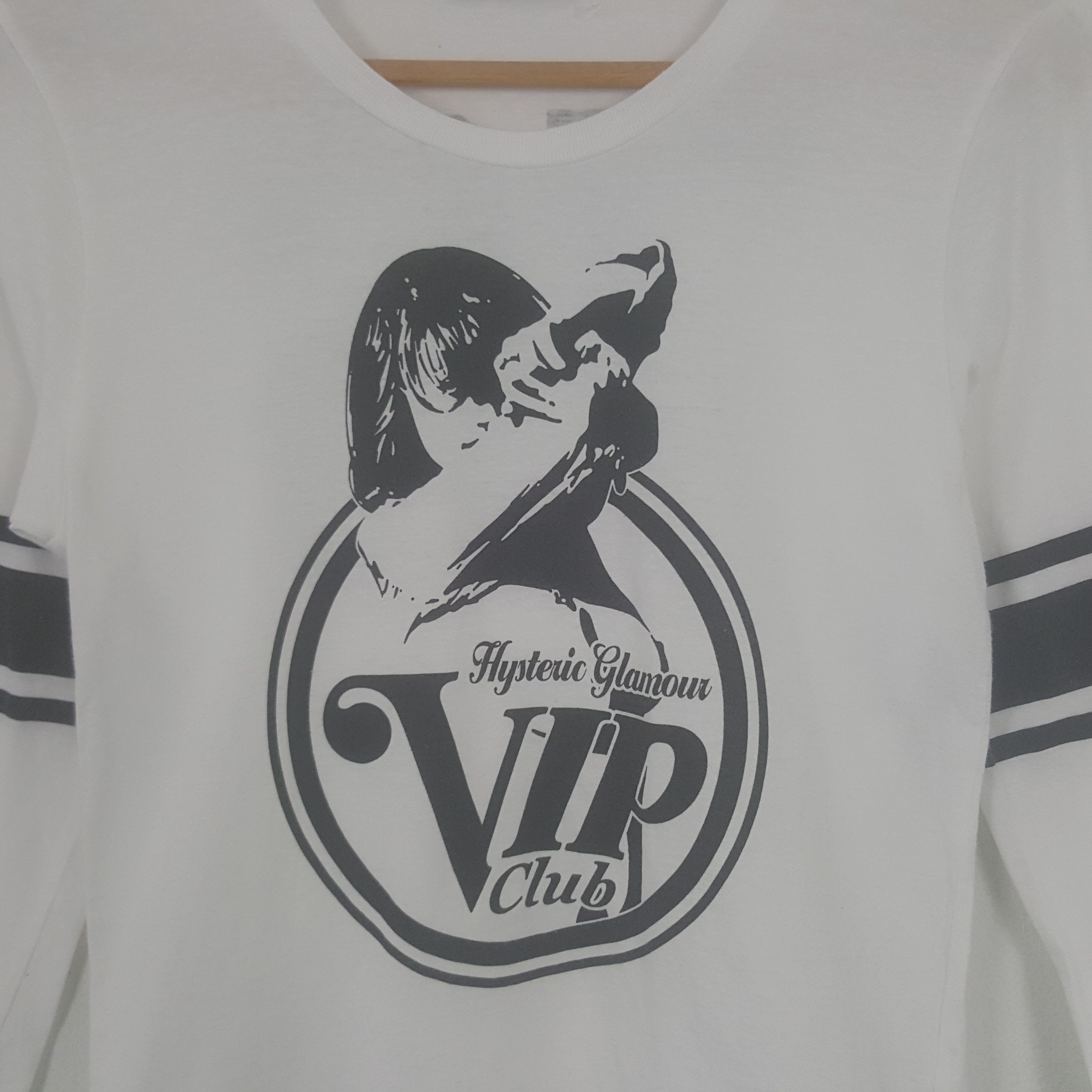 Hysteric Glamour × Japanese Brand × Vintage Vintage Hysteric Glamour Japanese Brand Tshirt Size XS / US 0-2 / IT 36-38 - 2 Thumbnail