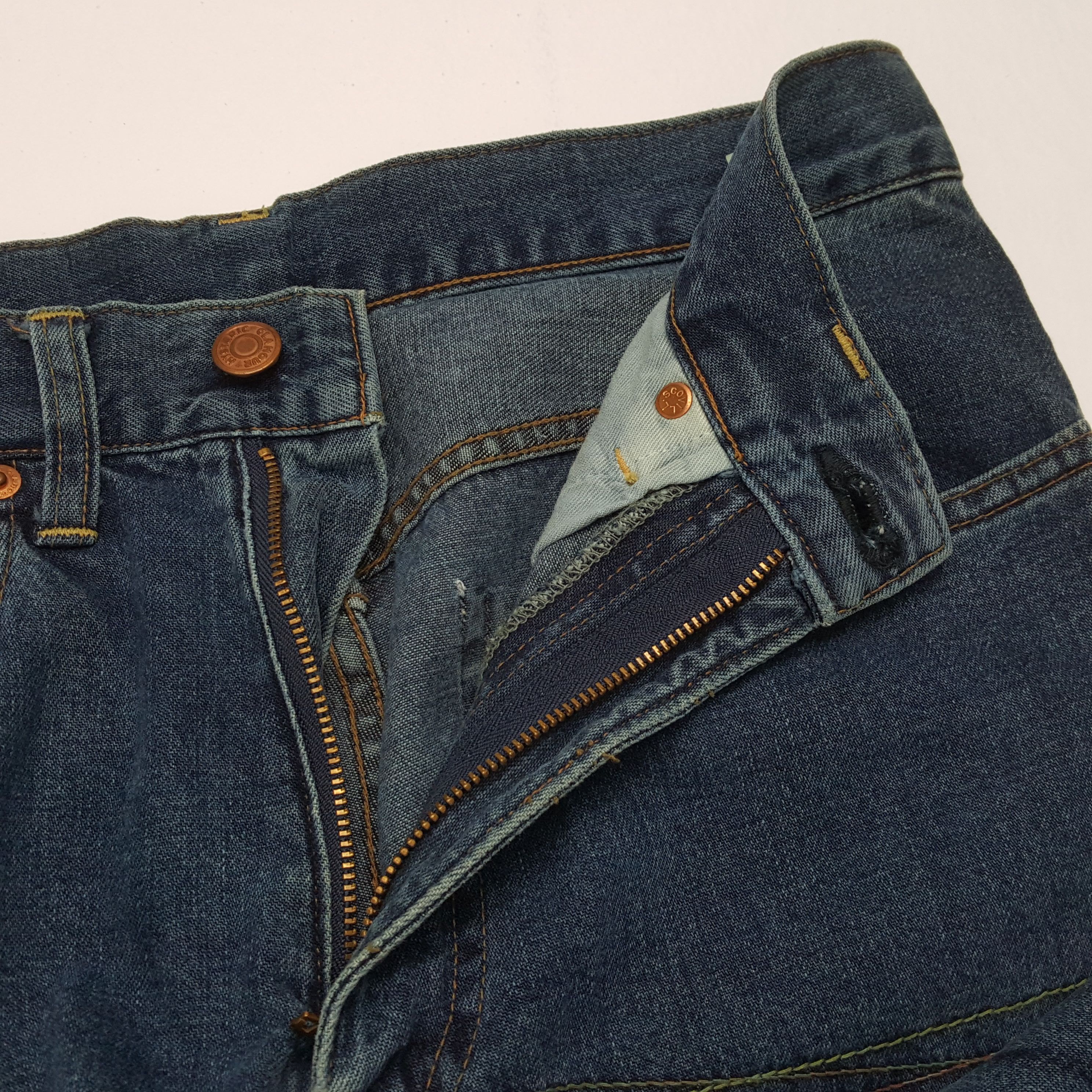 Hysteric Glamour × Japanese Brand × Vintage HYSTERIC GLAMOUR Rare Design Fashion Style Jeans Size US 27 - 12 Thumbnail