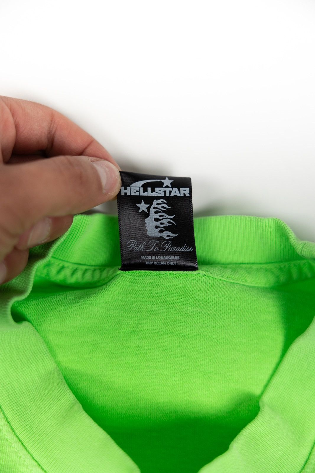 HELLSTAR Hellstar Jesus Path To Paradise Tee Size US XL / EU 56 / 4 - 5 Thumbnail