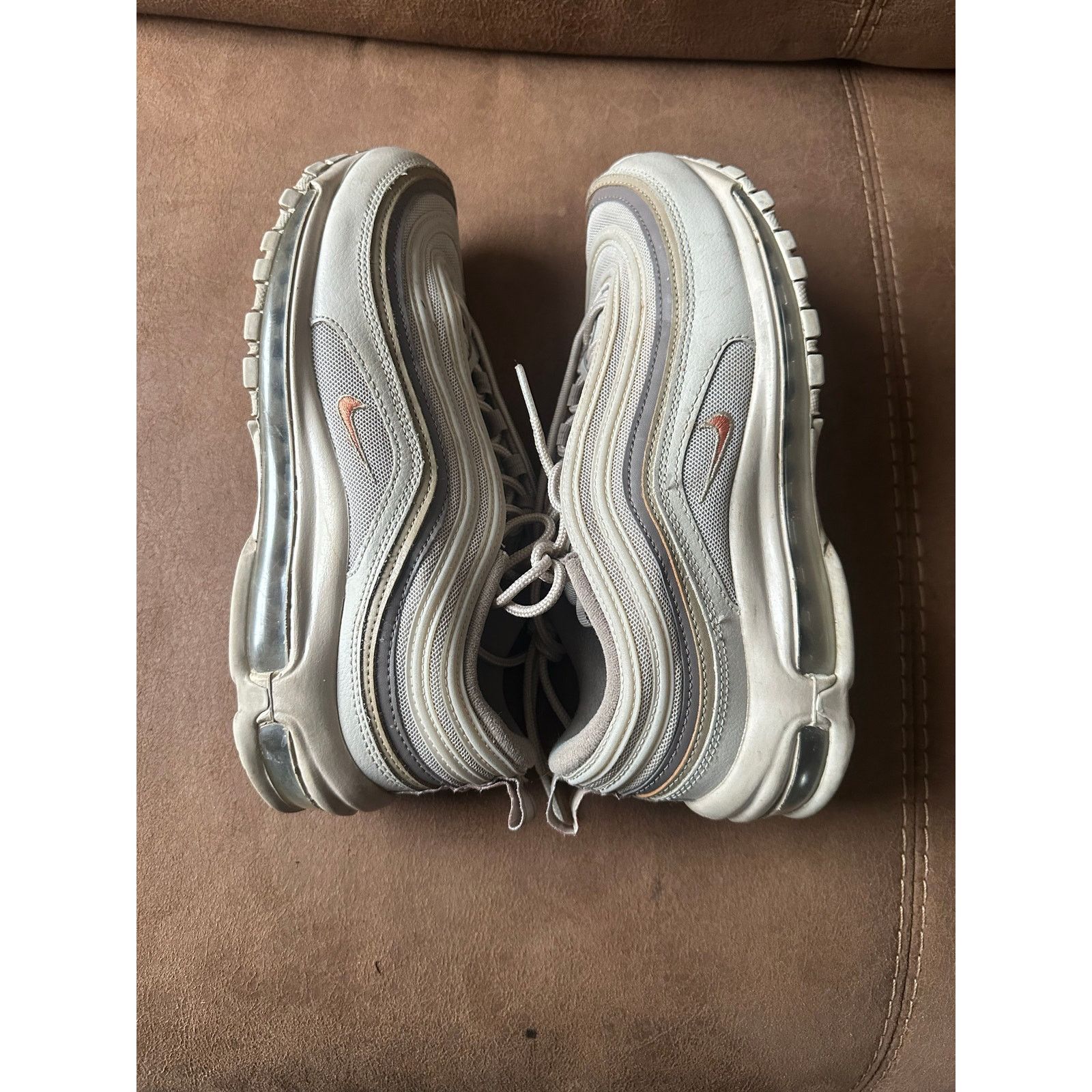 Nike Nike air max 97 bone/beige size 7.5 Size US 7.5 / IT 37.5 - 3 Thumbnail