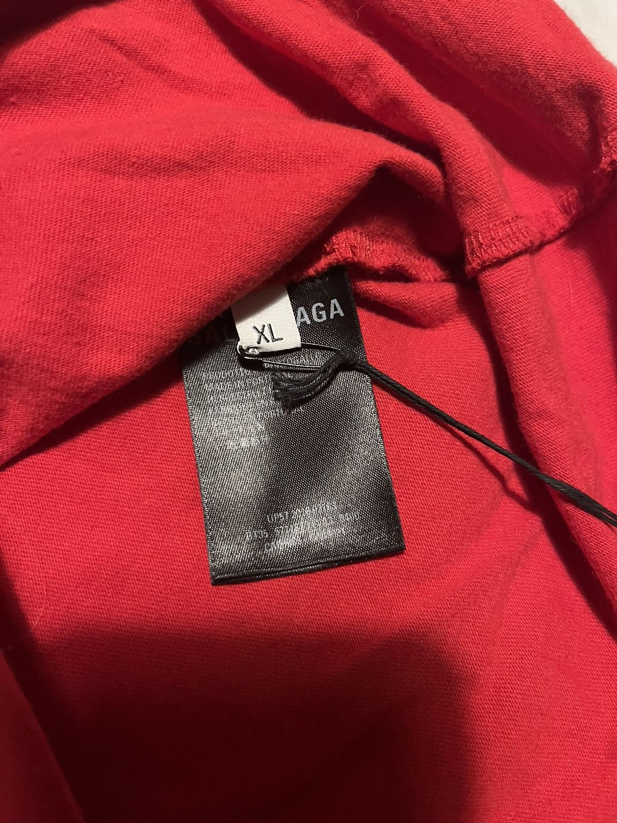 Balenciaga Balenciaga “Fuel Gauge” t-shirt Size US XL / EU 56 / 4 - 8 Thumbnail