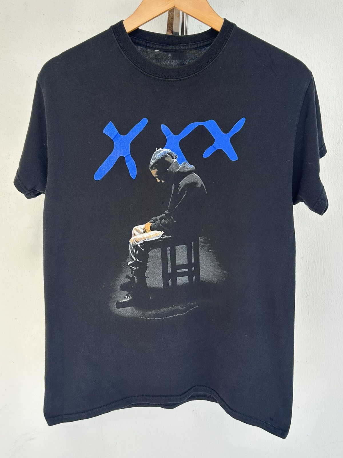 Rap Tees XXXTentacion Black Tee 2019 Size US M / EU 48-50 / 2 - 1 Thumbnail