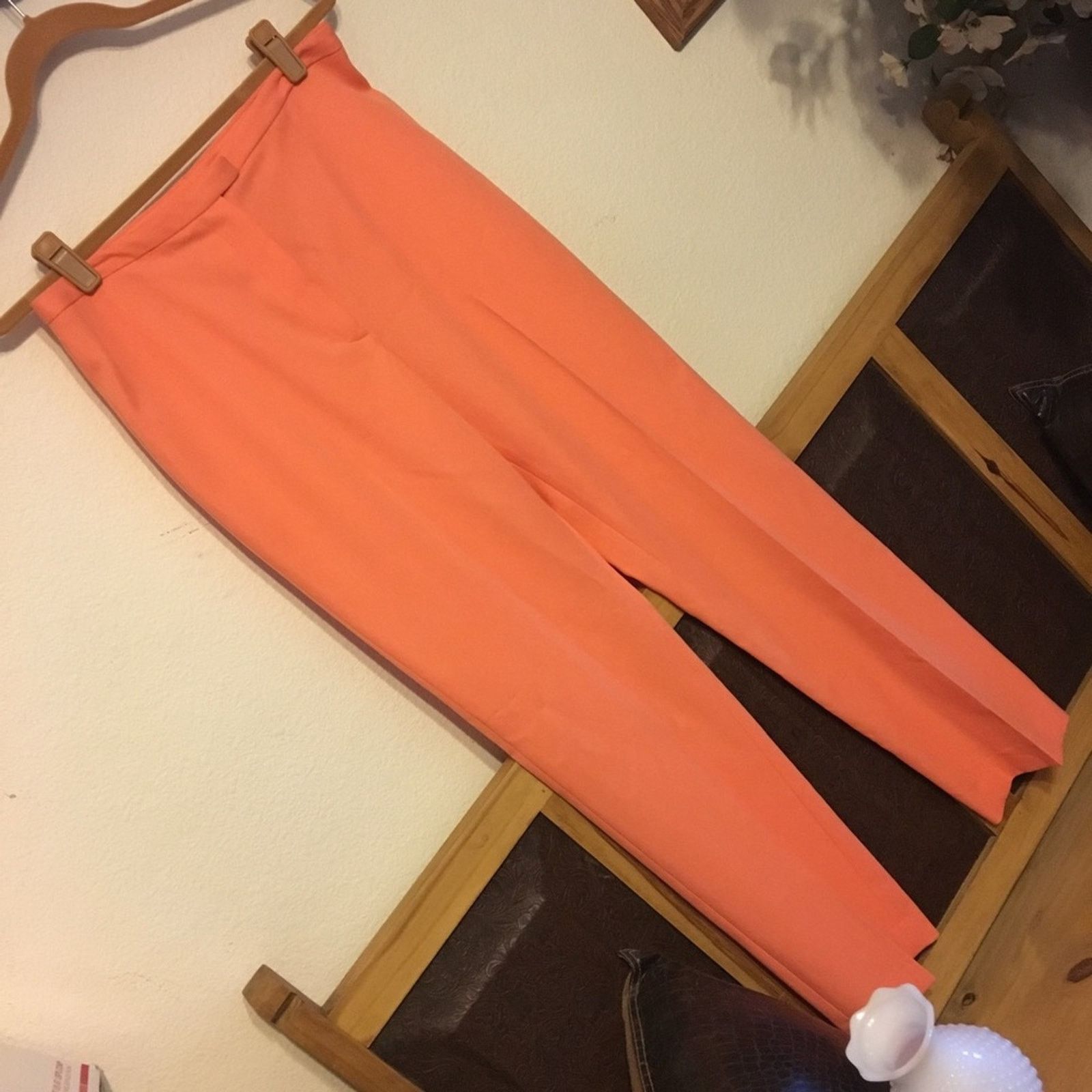 Other Nine & Company sherbet straight leg slacks 8 Size 30" / US 8 / IT 44 - 1 Thumbnail