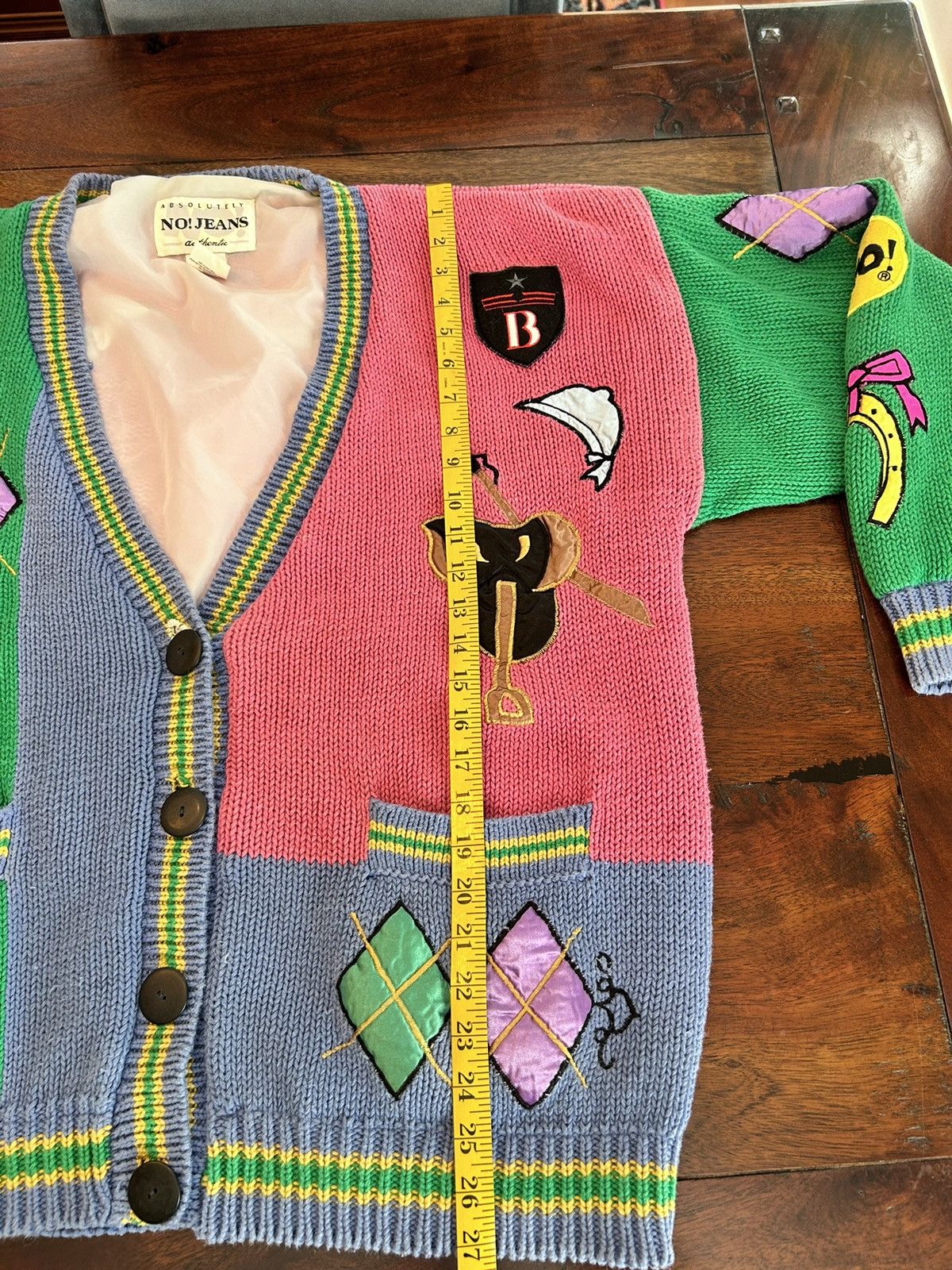 Vintage Vintage Absolutely No! Winners Circle equestrian 80s/90s Size ONE SIZE - 10 Thumbnail