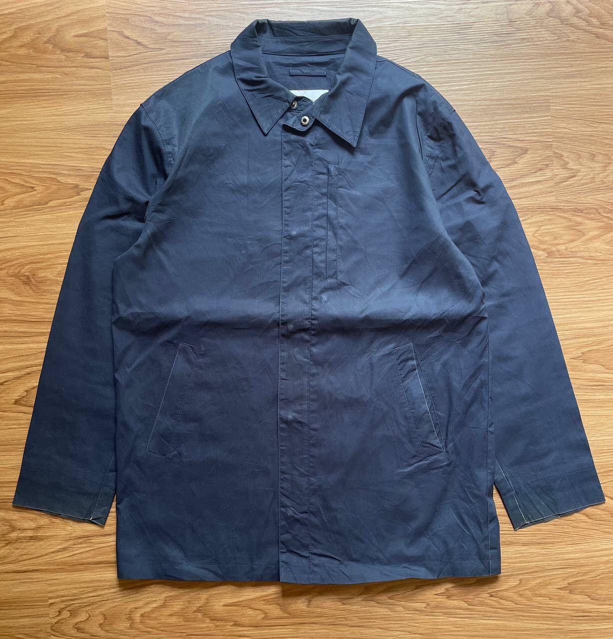 Calvin Klein × Vintage Calvin Klein Casual Parkas Long Coat Jacket Large Size Size US L / EU 52-54 / 3 - 1 Thumbnail