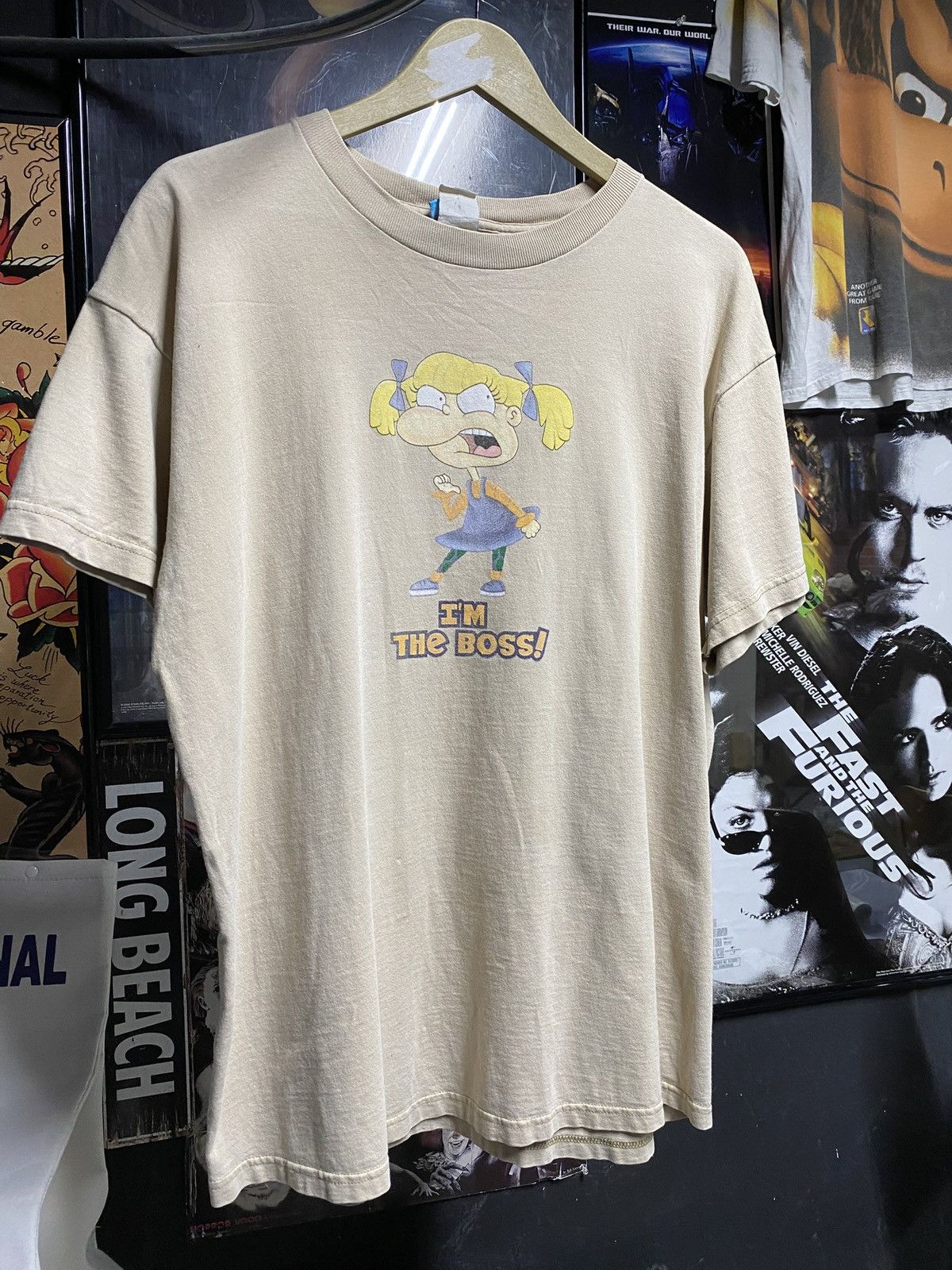 Vintage Vintage 1998 Rugrats Nickelodeon T-Shirt Adult Size Large Size US L / EU 52-54 / 3 - 1 Thumbnail