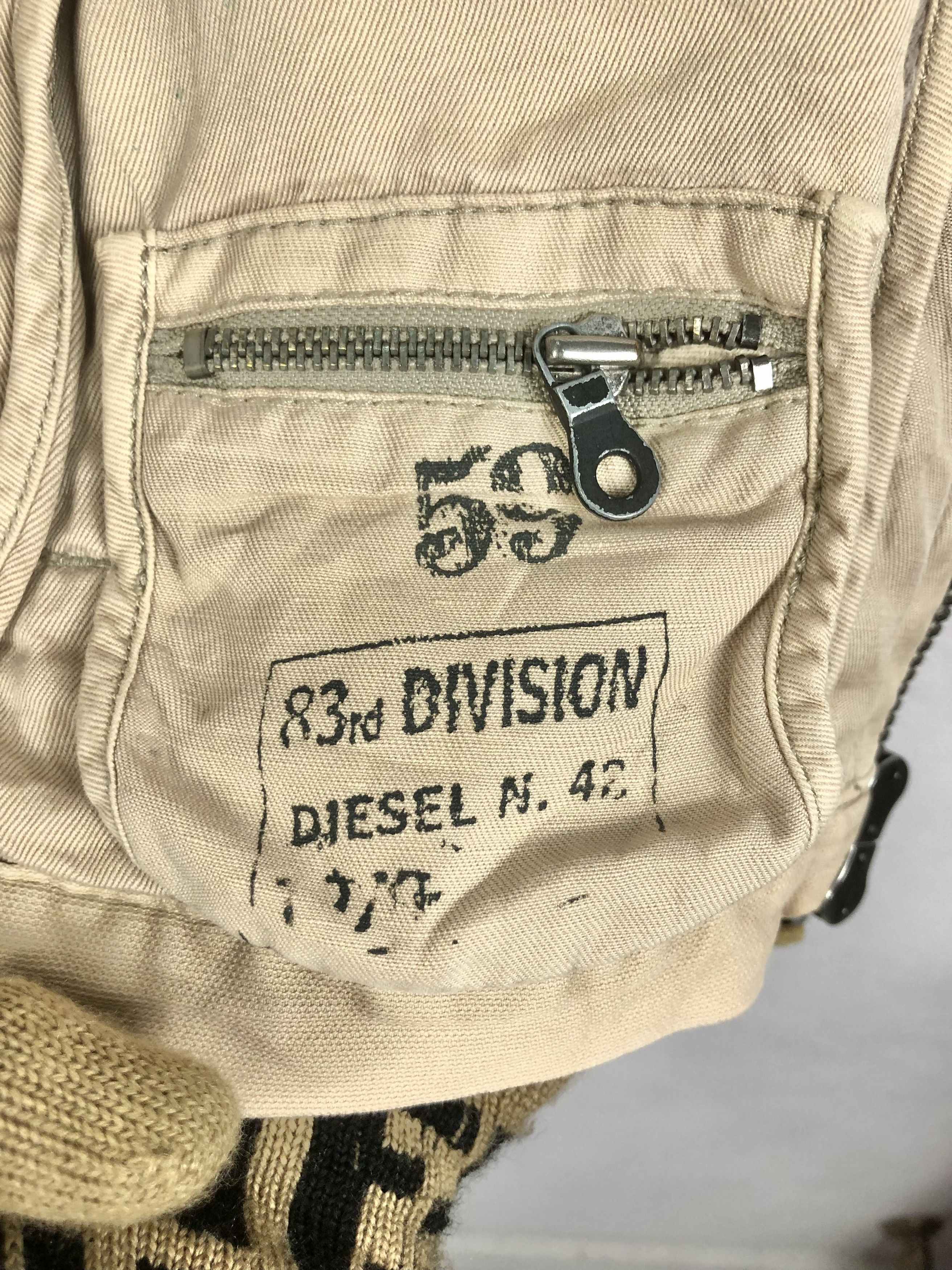 Diesel Rare Diesel Zipper Jacket Size US S / EU 44-46 / 1 - 14 Thumbnail