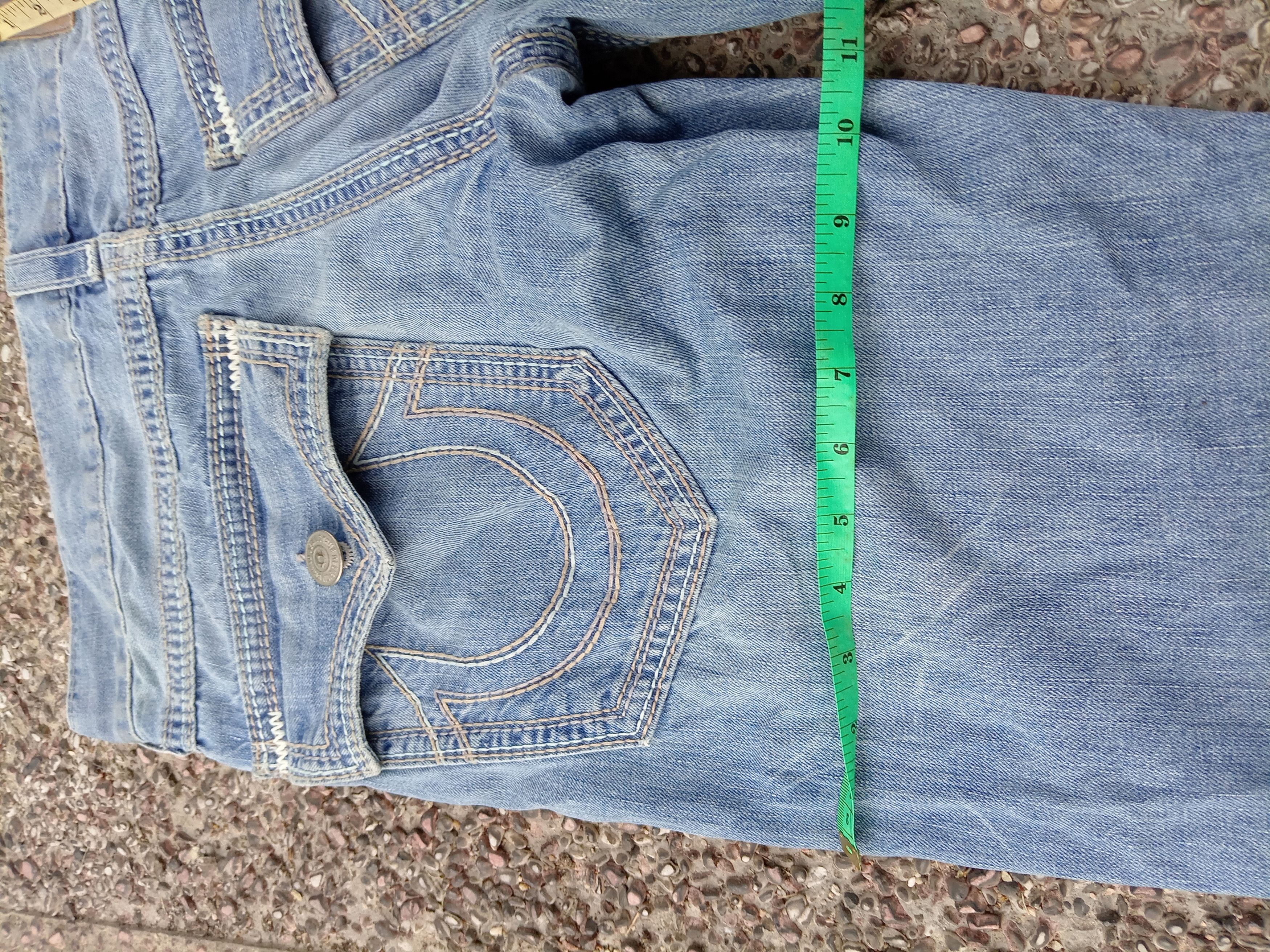 If Six Was Nine × Vintage Vintage true religion jeans size 34 Size US 34 / EU 50 - 10 Thumbnail