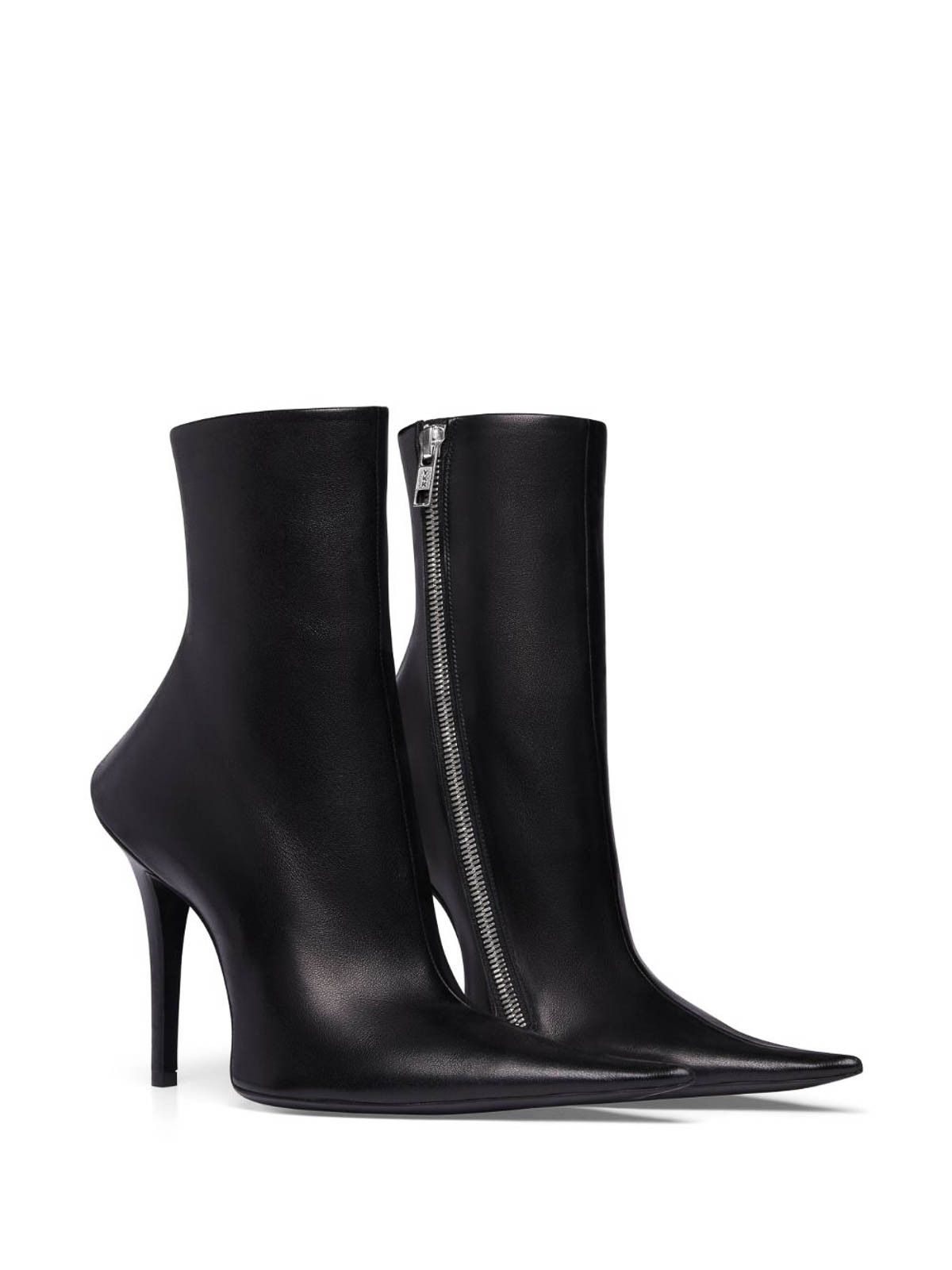 Balenciaga o1s1rm1225 Witch 110mm Booties in Black Size US 9 / IT 39 - 6 Thumbnail