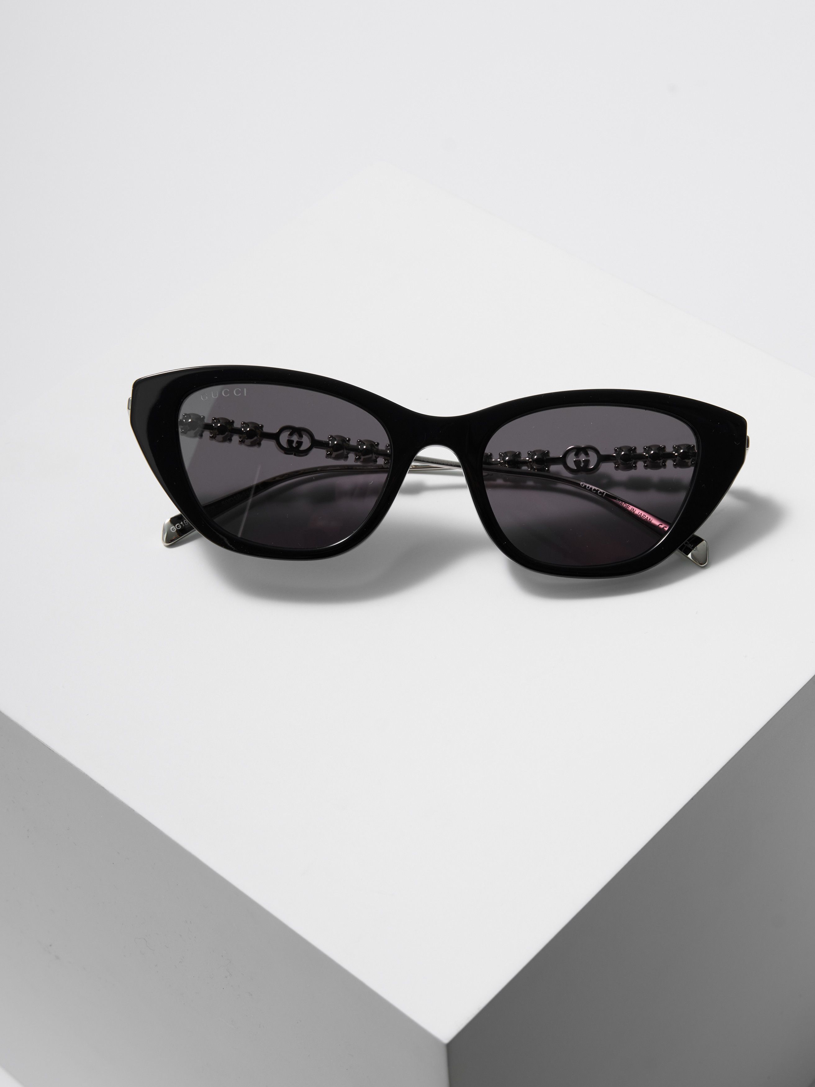 Gucci GUCCI GG1968S 002 SUNGLASSES Size ONE SIZE - 2 Thumbnail