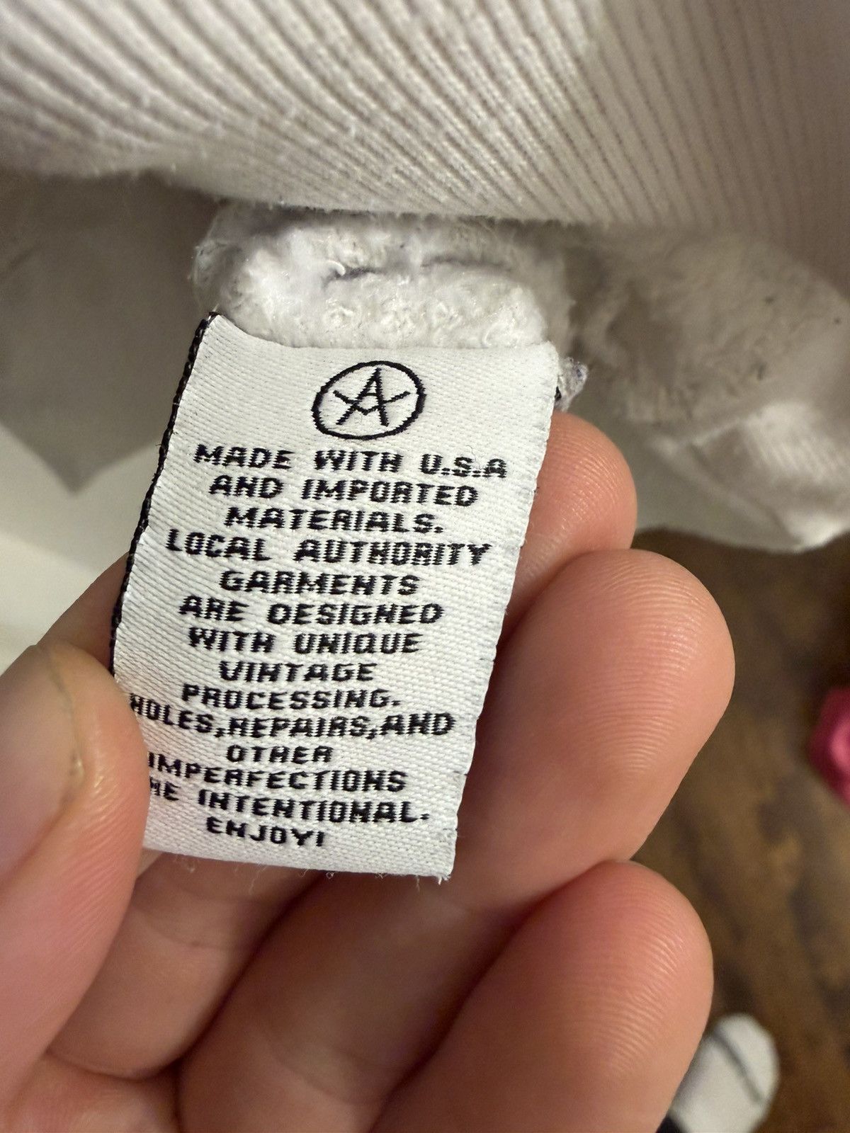 Local Authority Local Authority – “Bel-Air Fufc” Hoodie Size US M / EU 48-50 / 2 - 5 Thumbnail