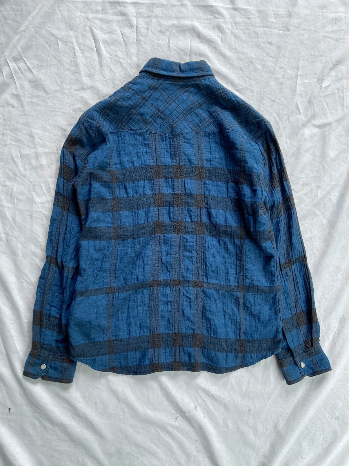 Burberry BURBERRY CASUAL PLAID BUTTON DOWN SHIRT Size US M / EU 48-50 / 2 - 2 Thumbnail