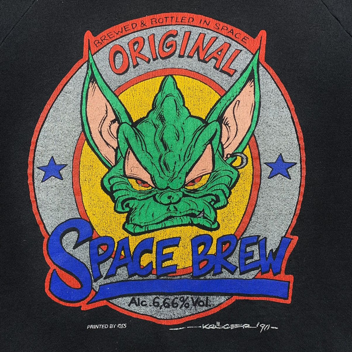 Band Tees Vintage 1990 Tankard Space Brew Tour Crewneck Metal Rare 90s Size US M / EU 48-50 / 2 - 5 Thumbnail