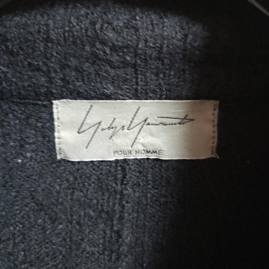 Yohji Yamamoto Yohji Yamamoto Pour homme 11aw driver's knit Size US L / EU 52-54 / 3 - 7 Thumbnail