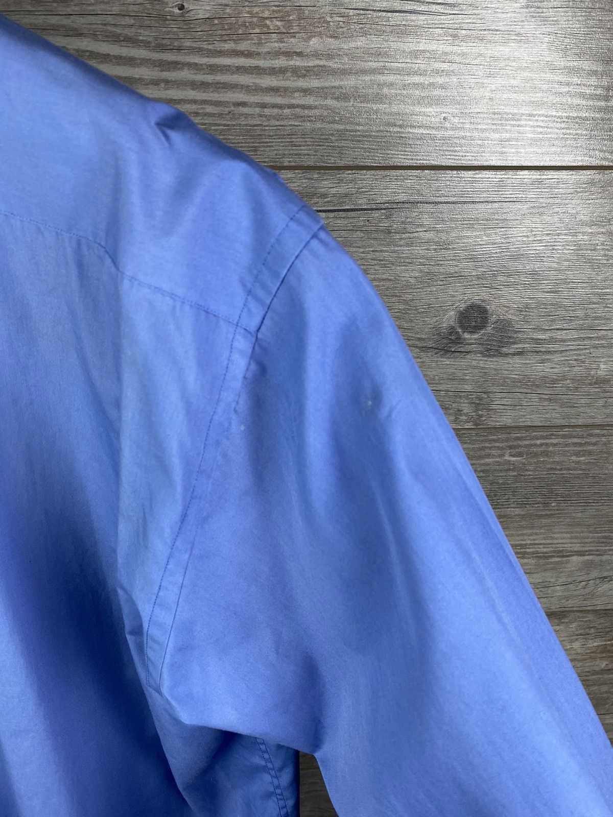 Vintage × Yves Saint Laurent Vintage Yves Saint Laurent 90s Shirt Button Up Long Sleeve Size US M / EU 48-50 / 2 - 15 Thumbnail