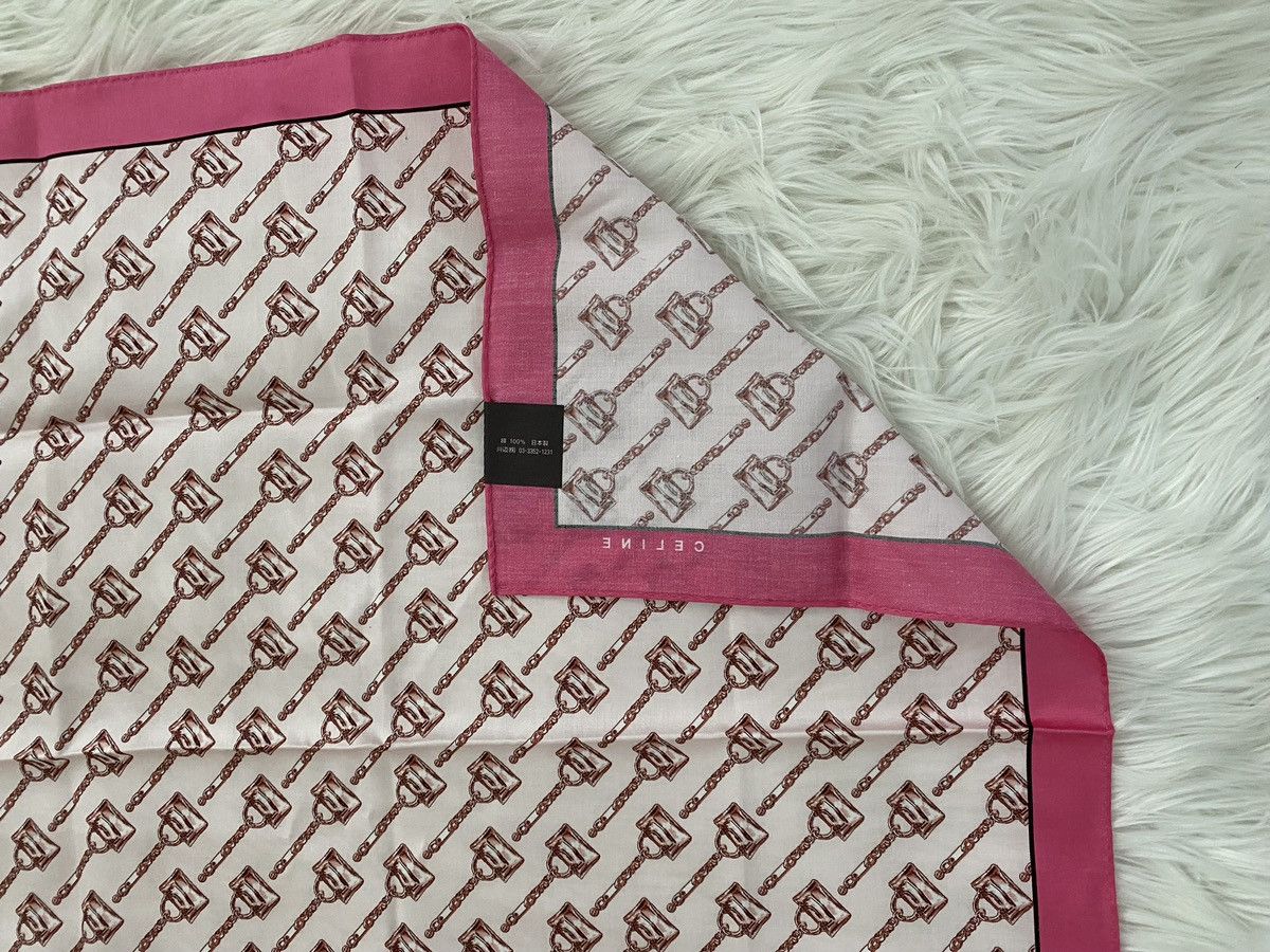 Celine Authentic Celine Smell scarf Size ONE SIZE - 3 Thumbnail