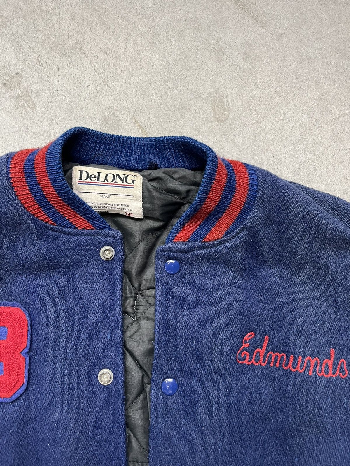Delong Vintage Washington High School Jacket Size US M / EU 48-50 / 2 - 3 Thumbnail
