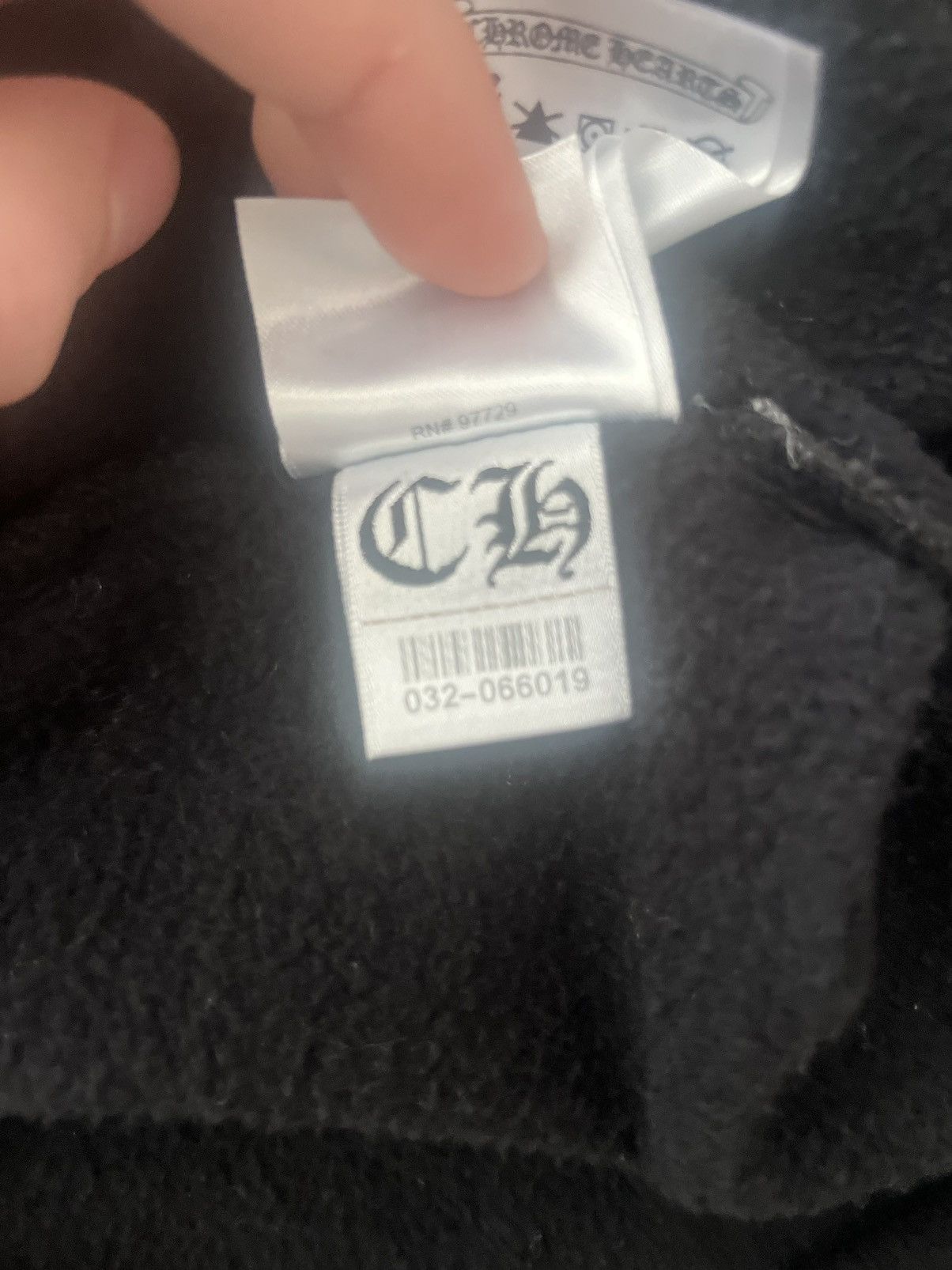 Chrome Hearts Chrome Hearts Neck Logo Crewneck Size US M / EU 48-50 / 2 - 8 Thumbnail