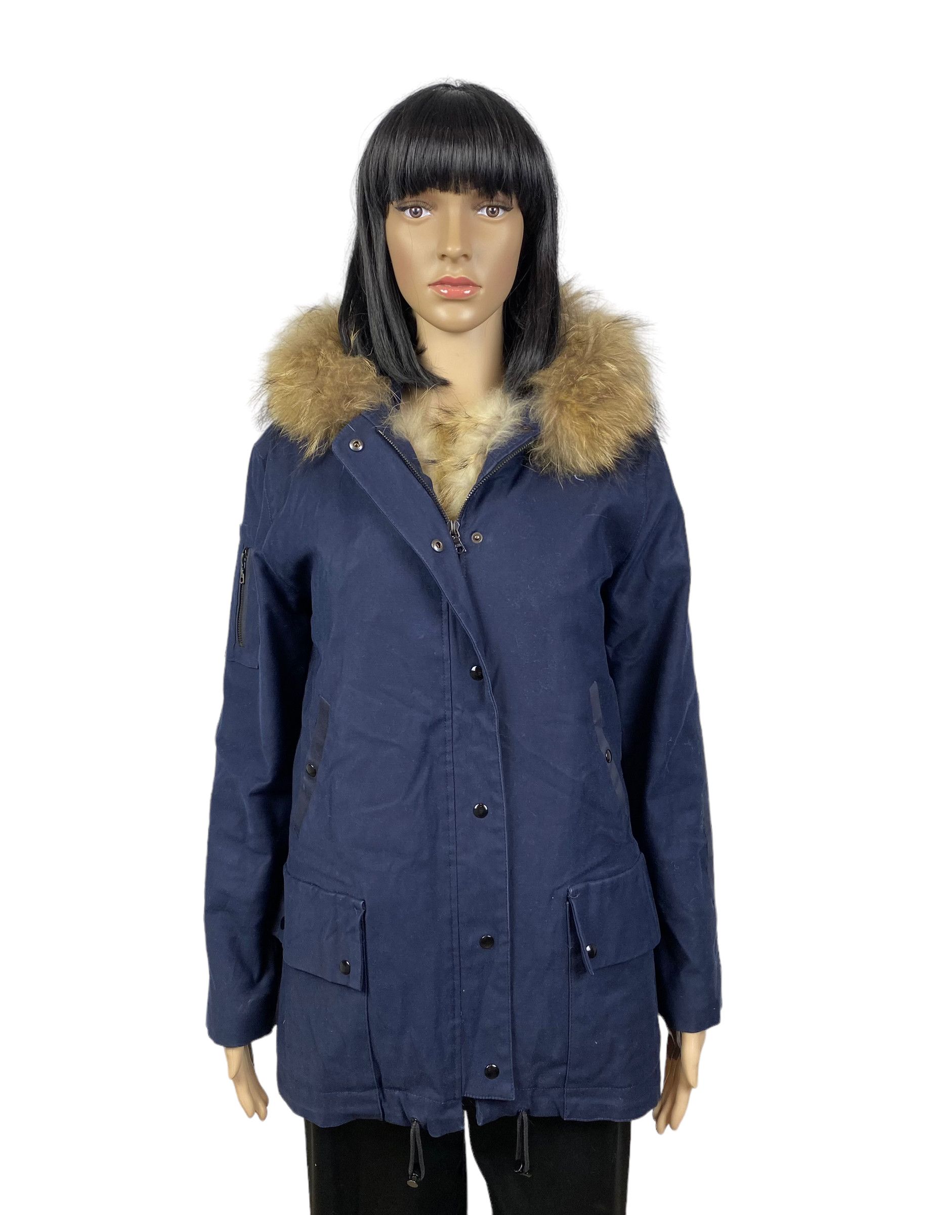 Sandro Sandro Paris Womens Parka size 1 Size S / US 4 / IT 40 - 1 Thumbnail