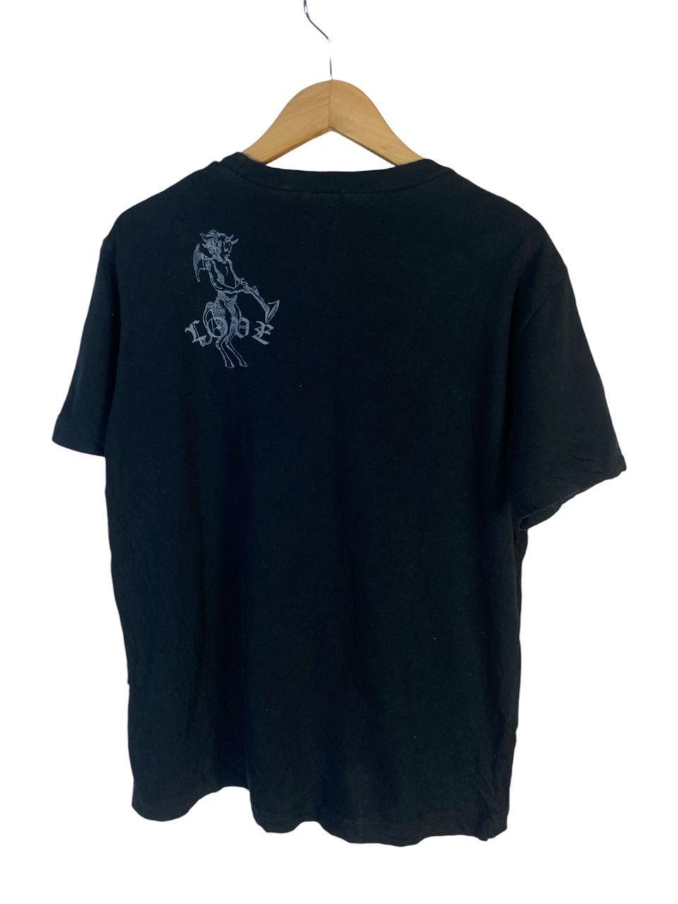 Japanese Brand × Takeo Kikuchi Devil printed tshirt by takeo kokuchi Size US M / EU 48-50 / 2 - 2 Thumbnail