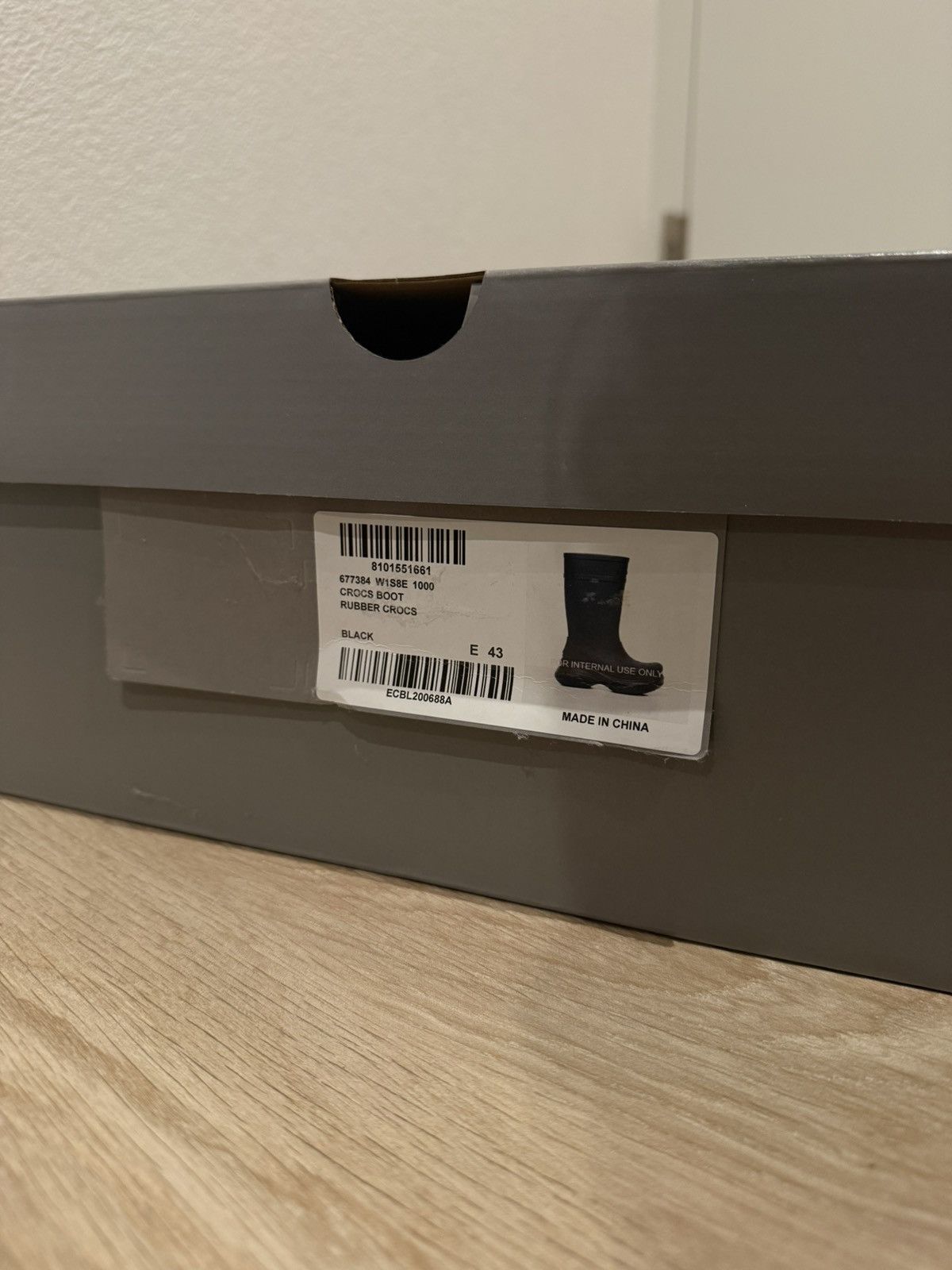 Balenciaga × Crocs Balanciaga Crocs Boots Size US 10 / EU 43 - 7 Thumbnail