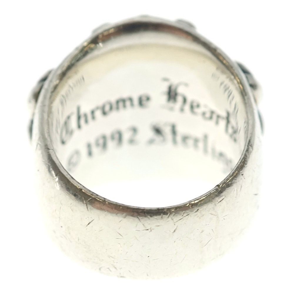 Chrome Hearts Chrome Hearts Keeper Ring Silver BCA348 Size ONE SIZE - 2 Thumbnail