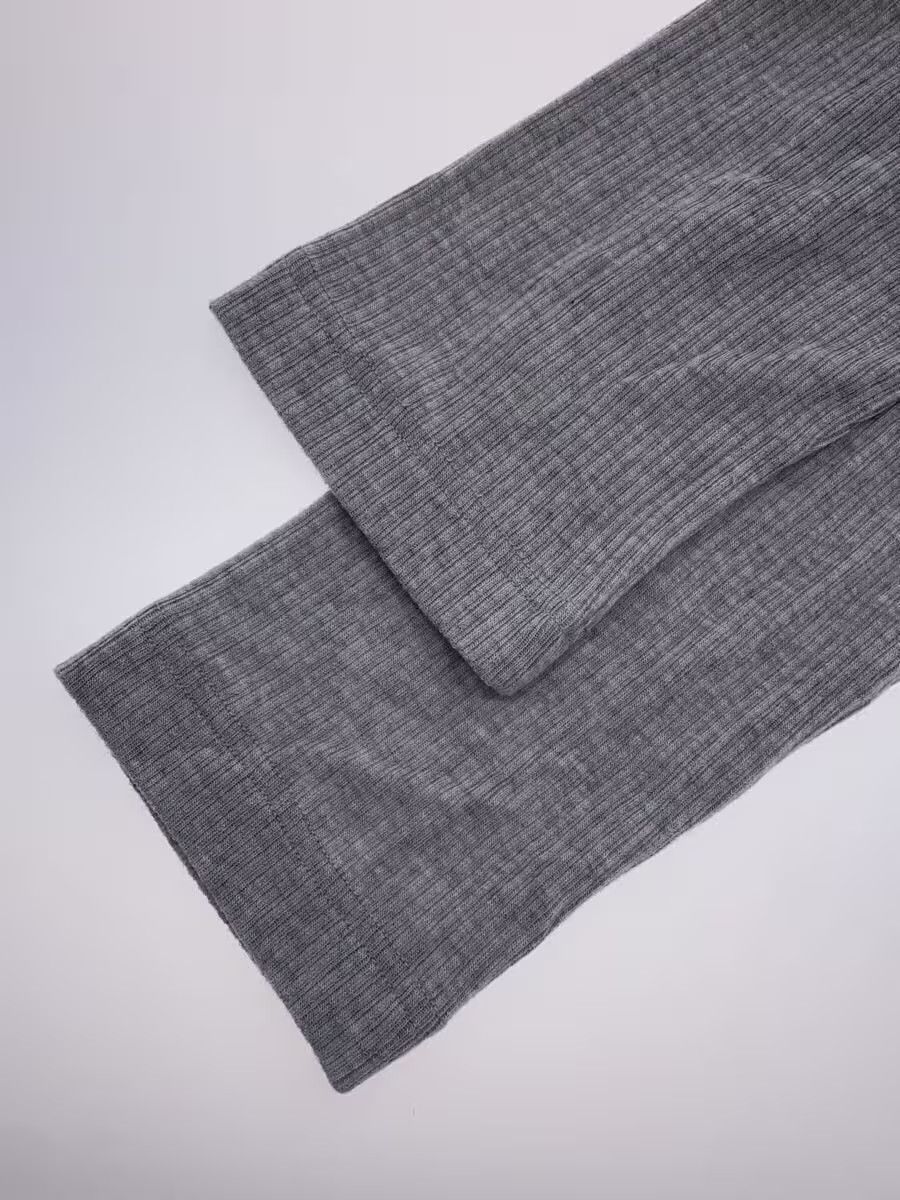 Yohji Yamamoto yohji yamamoto Y's Rayon/GRY Cut and sew Size US XXL / EU 58 / 5 - 6 Thumbnail