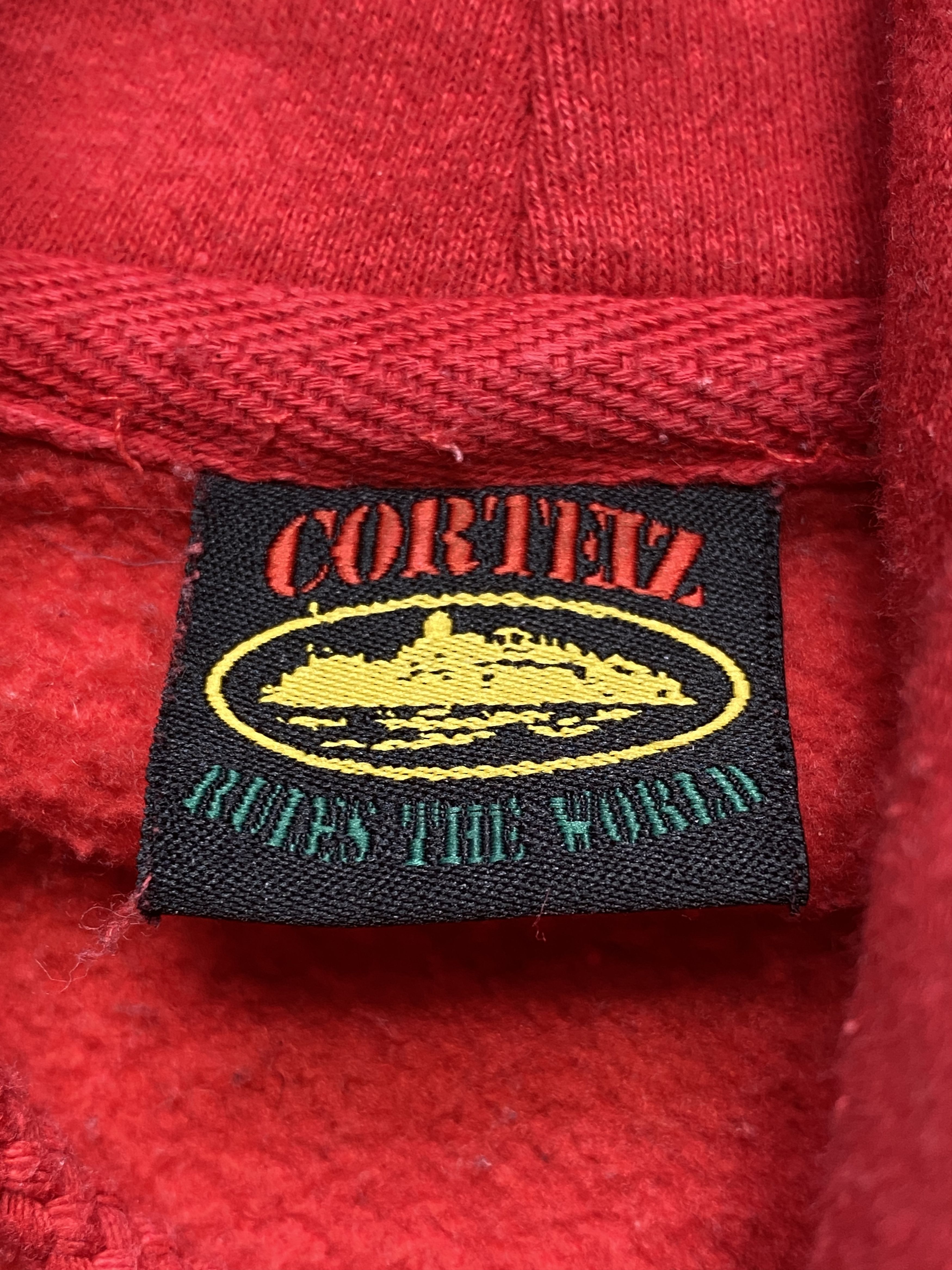 Corteiz × Vintage Corteiz hoodie streetwear vintage y2k 90s skate drip drill Size US XL / EU 56 / 4 - 4 Thumbnail