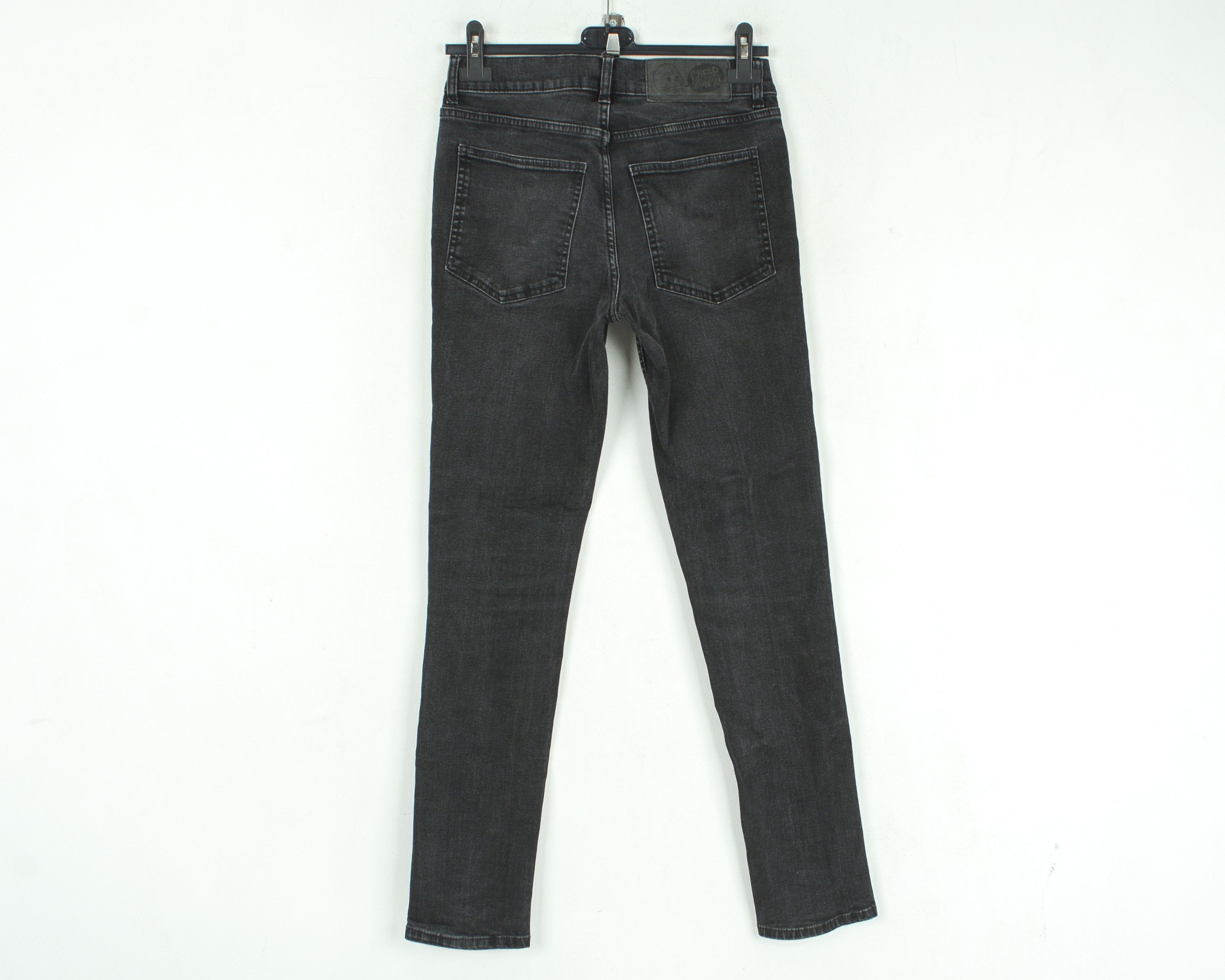 Cheap Monday 'Tight Black Haze' W29 L30 Slim Fit Jeans Denim Pants Size US 29 - 4 Thumbnail