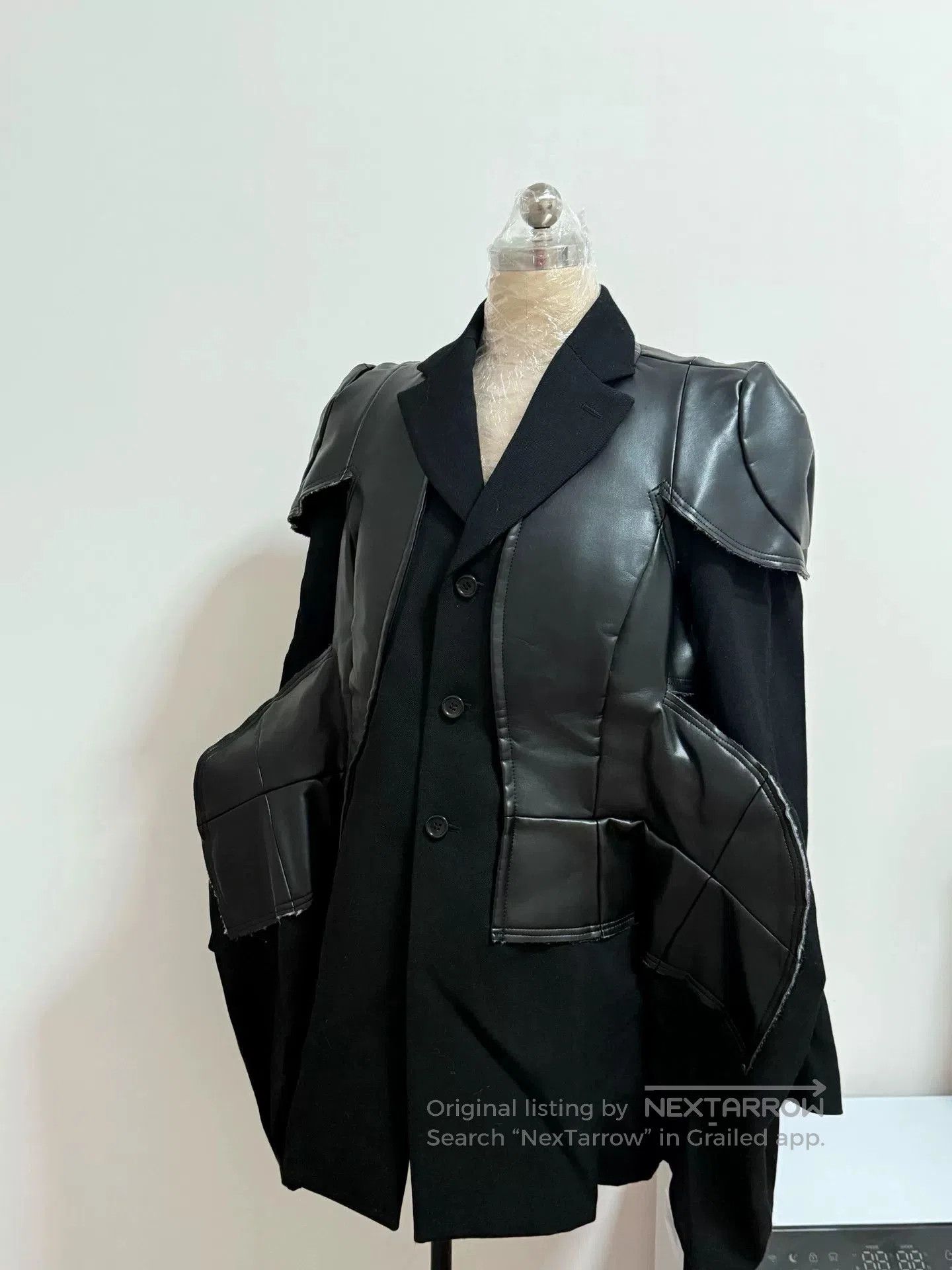 Comme des Garcons Comme des Garçons Deconstructed Blazer. Size US L / EU 52-54 / 3 - 2 Thumbnail
