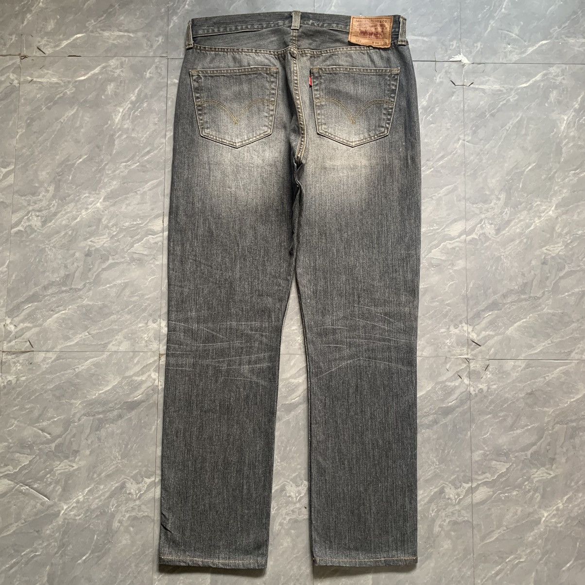 Vintage Levi's 501 vtg Size US 34 / EU 50 - 7 Thumbnail