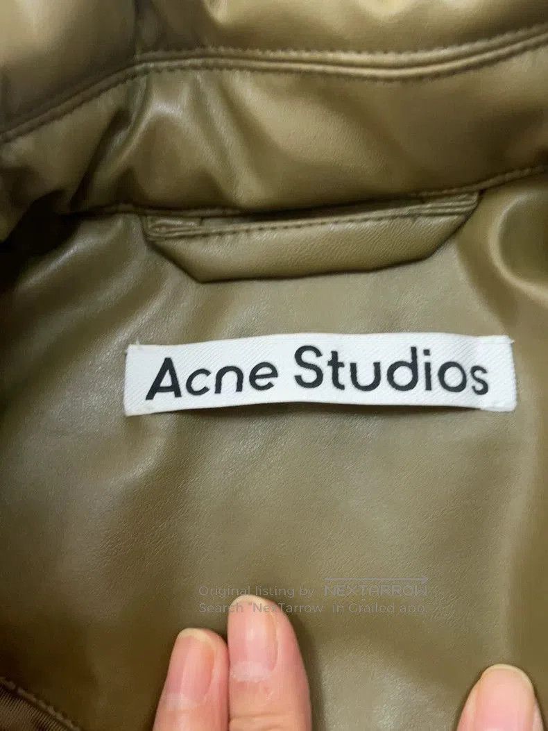 Acne Studios Acne Studios women's leather jacket. Size US S / EU 44-46 / 1 - 2 Thumbnail
