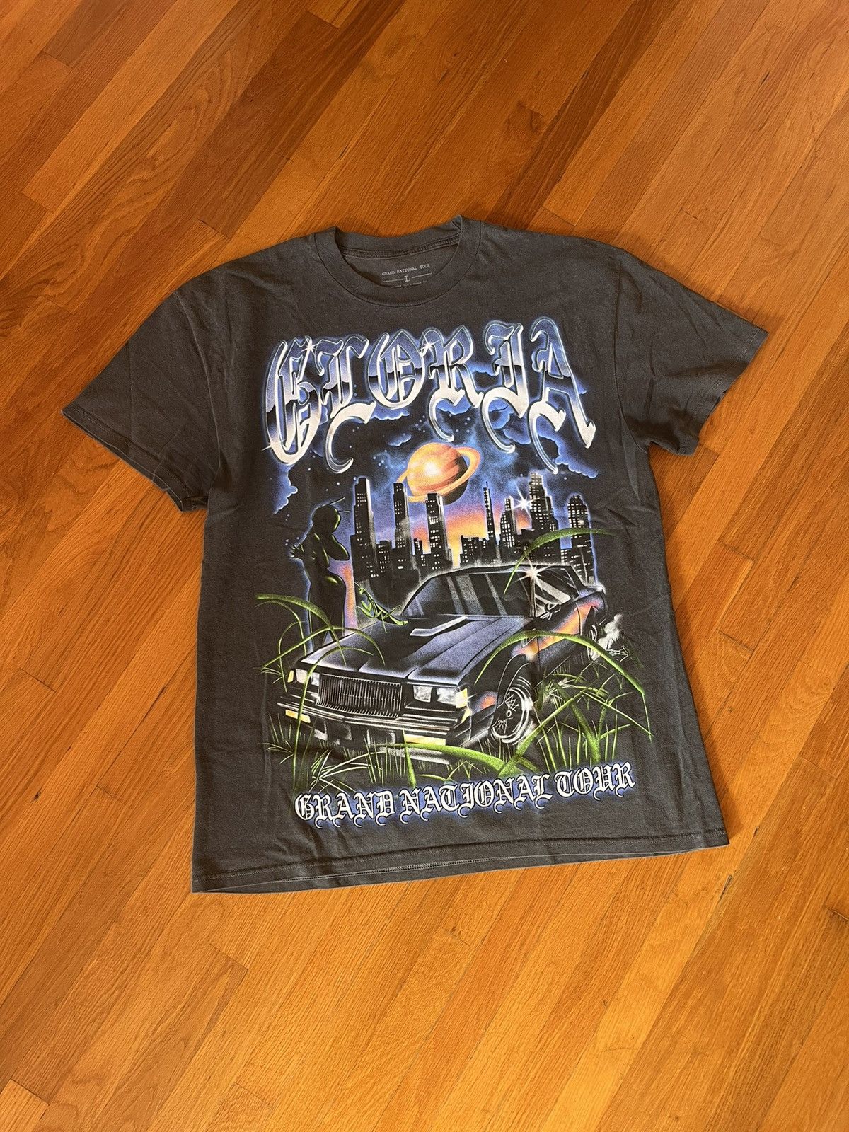 Kendrick Lamar Kendrick Lamar Gloria GNX Tour Merch Tee Size US L / EU 52-54 / 3 - 6 Thumbnail