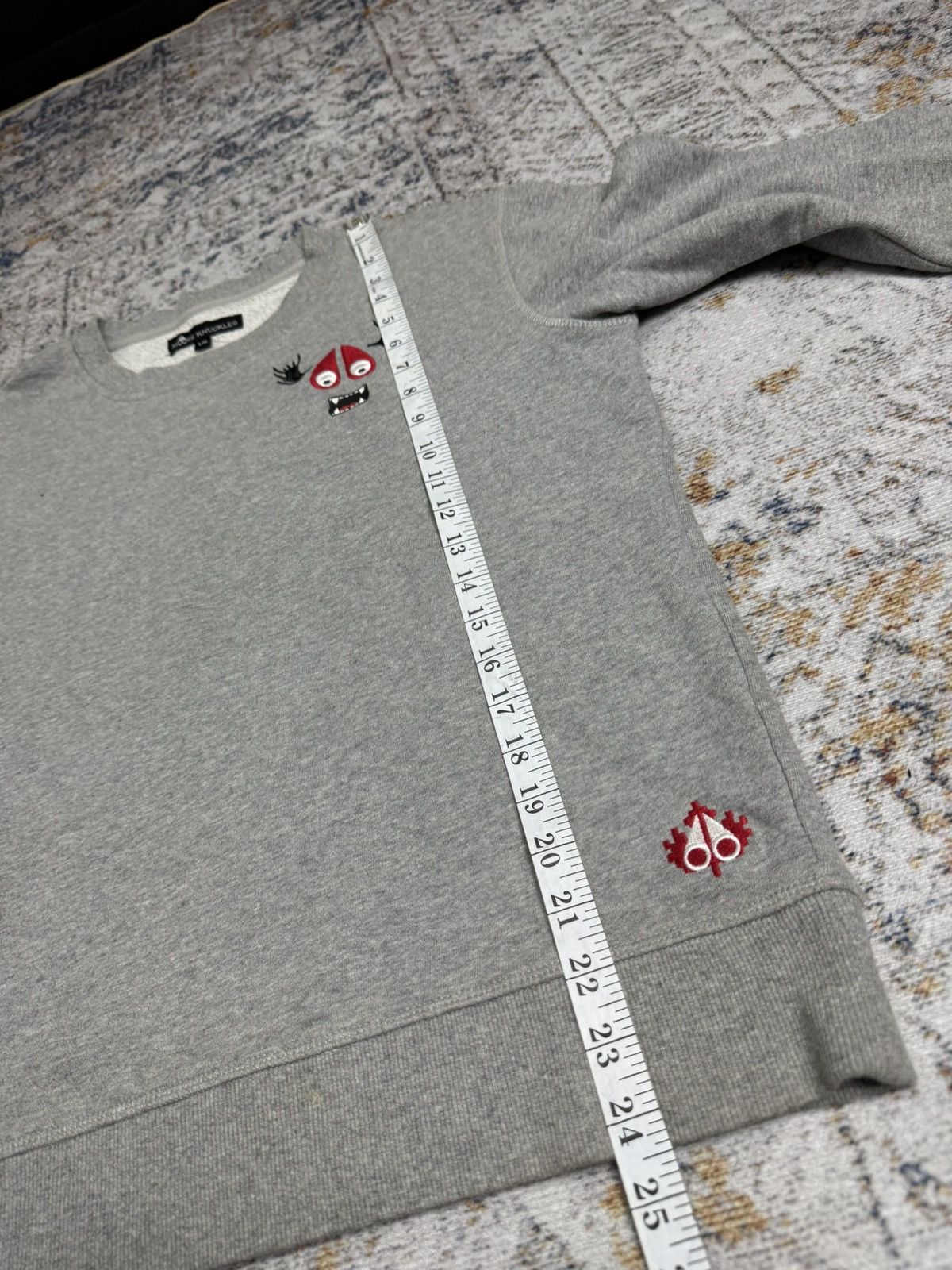 Moose Knuckles Moouse knoclees crewneck Size US L / EU 52-54 / 3 - 12 Thumbnail