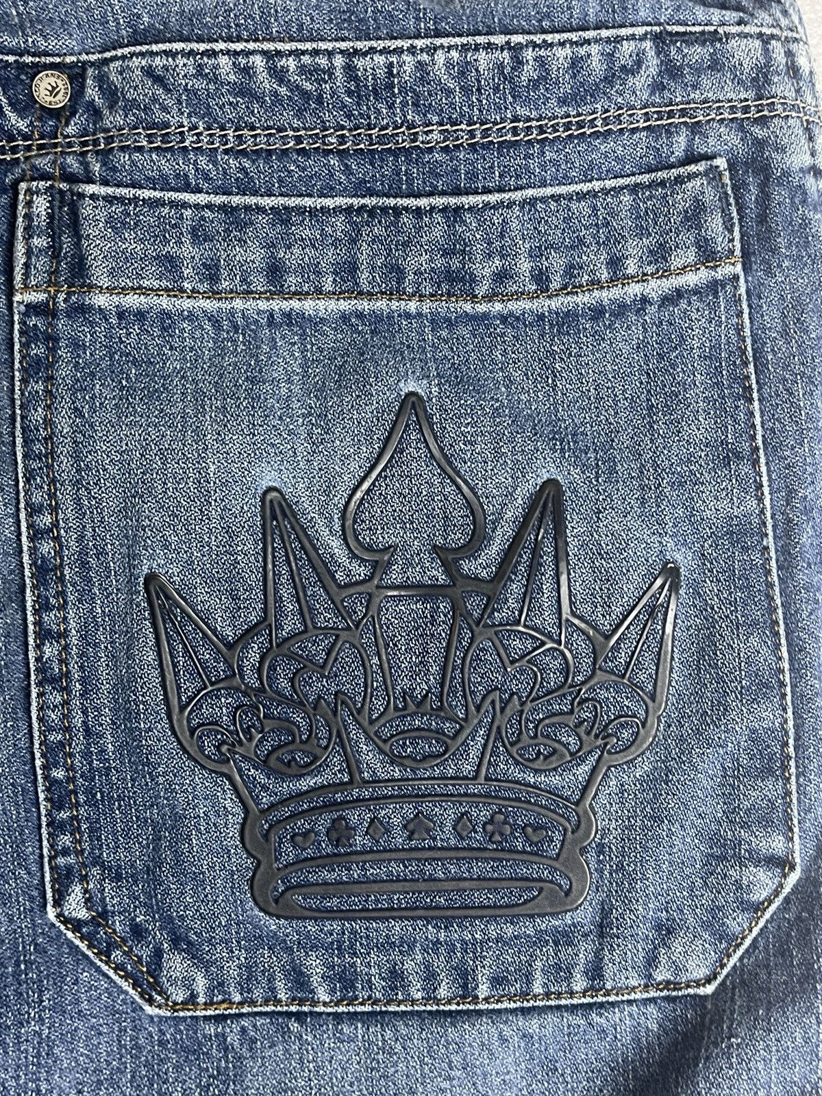 JNCO Vintage JNCO Jeans Size 14 Actual 28x28 Crown Straight Leg Size US 28 / EU 44 - 9 Thumbnail