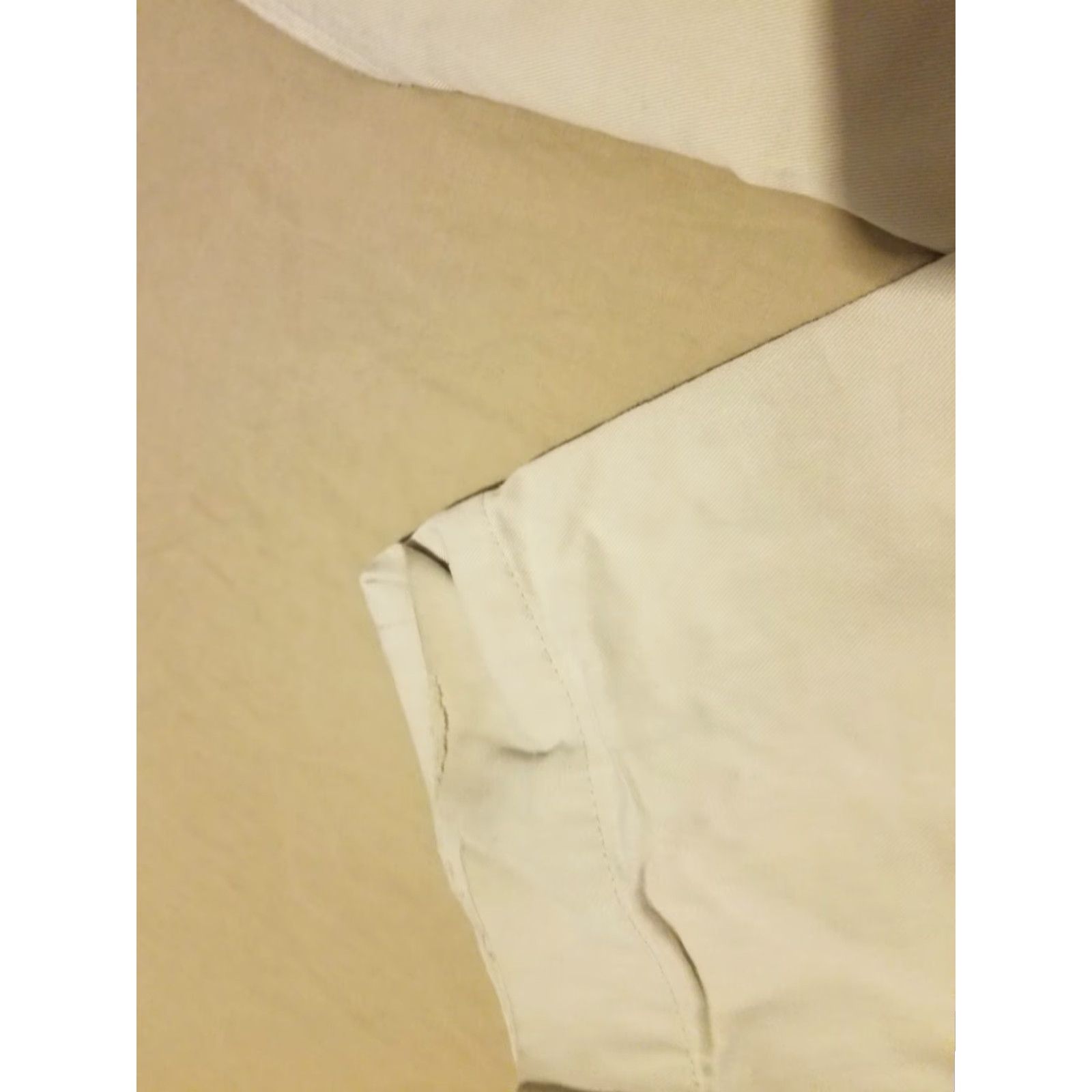 Polo Ralph Lauren Womens Polo Ralph Lauren Dress Pants Khaki 10 Cotton Beige Slack Trousers Polo Ralph Lauren Dress Pants Womens 10 Beige Cotton Slack Trousers Size 32" / US 10 / IT 46 - 5 Thumbnail